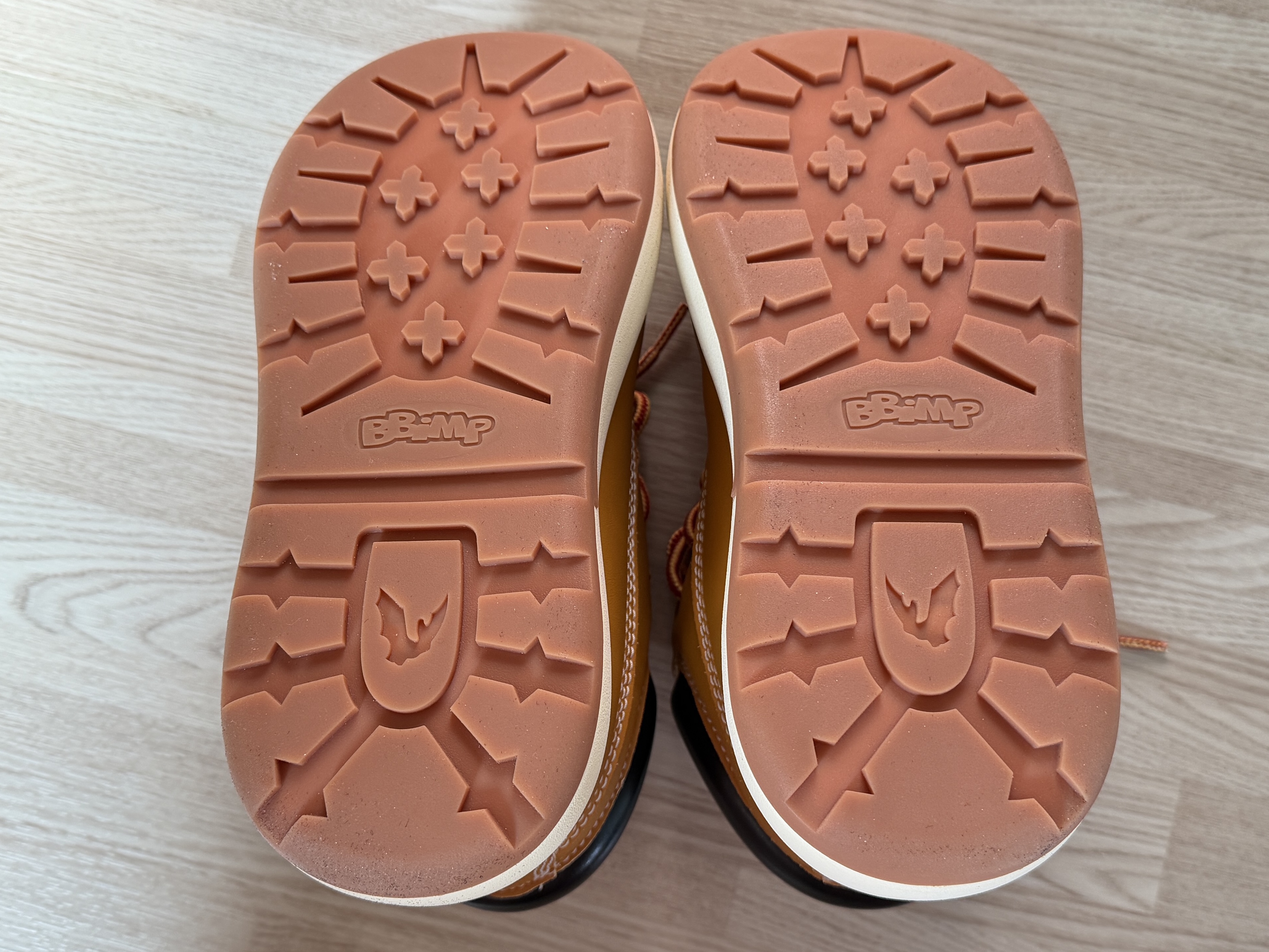 BBiMP Cartoon Boots Yellow 착용 스타일 - 5