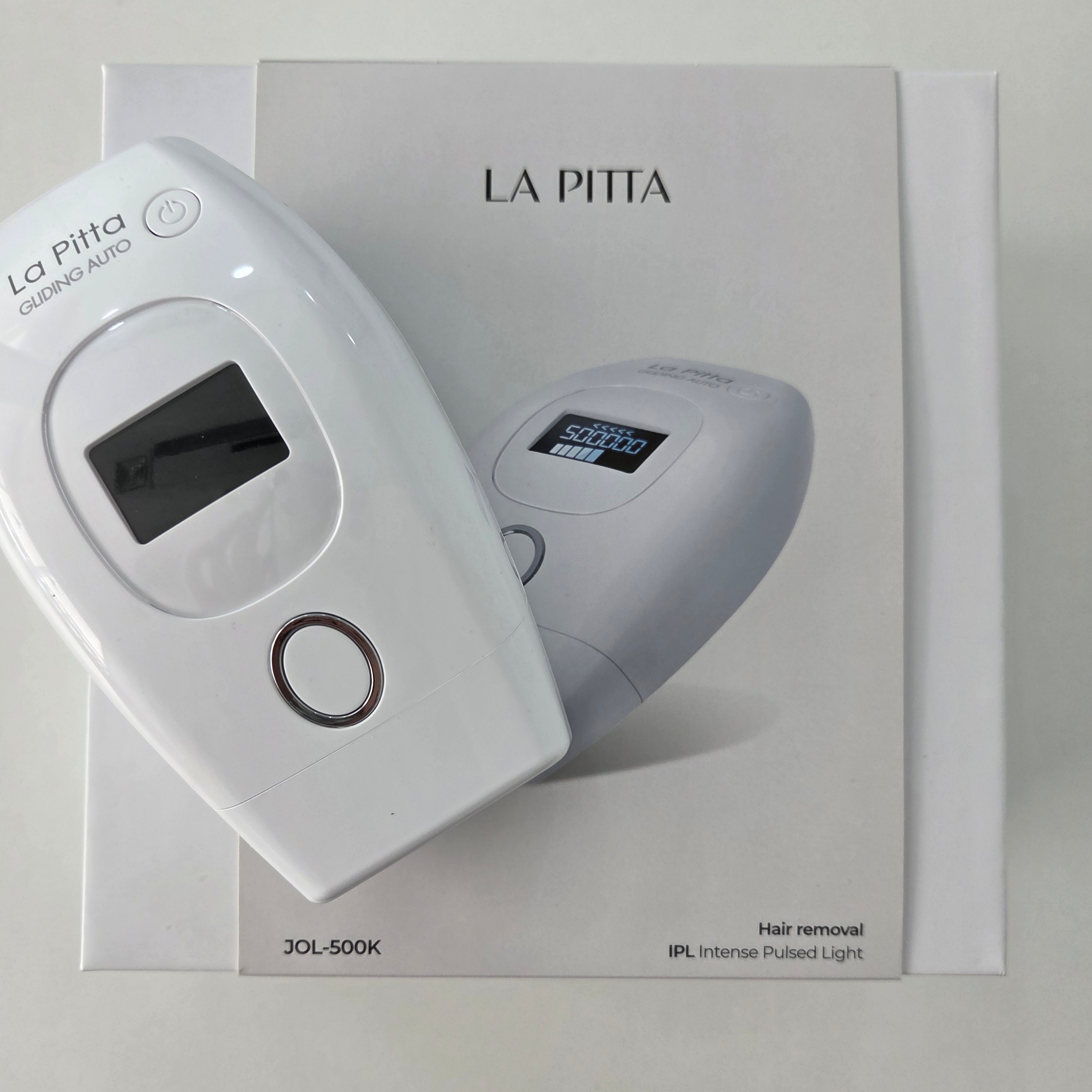 LA PITTA Gliding IPL Hair Removal Medical Device 착용 스타일