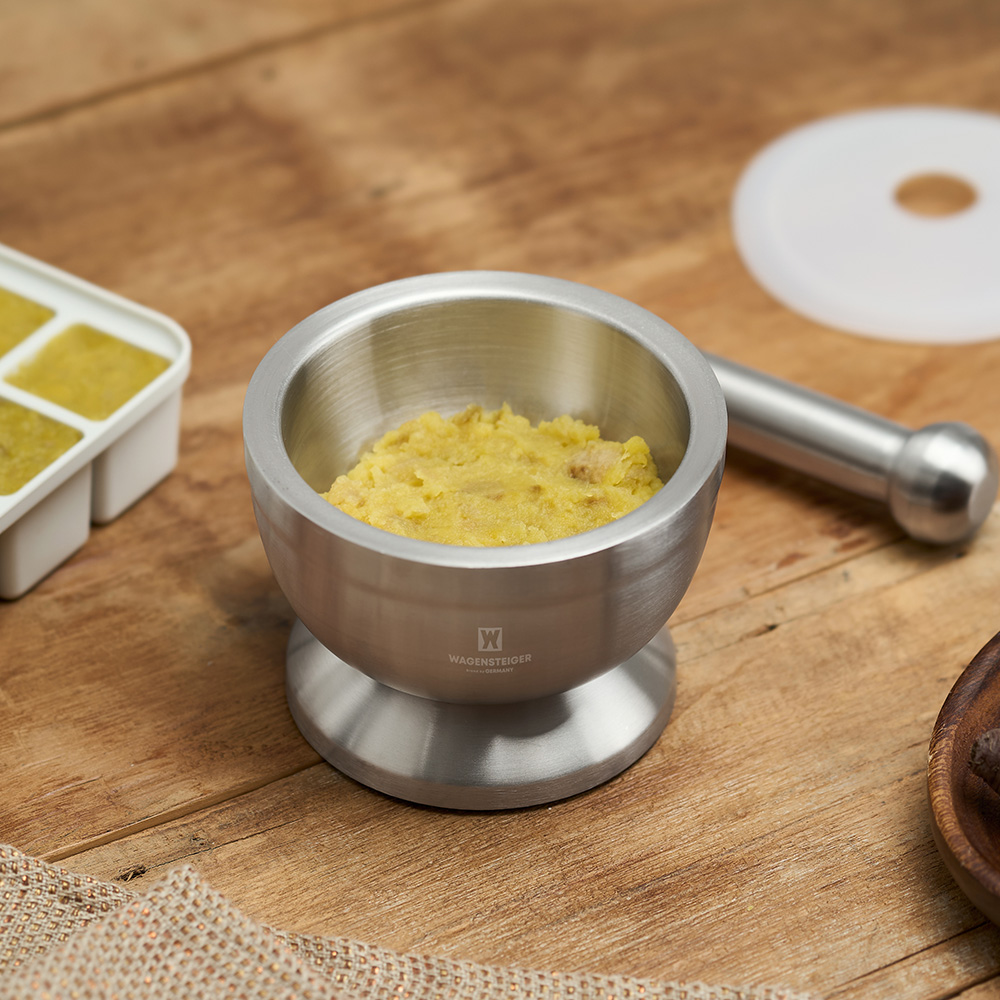 바겐슈타이거 스텐 304 절구 세트(WAGENSTEIGER Stainless 304 Mortar & Pestle Set) - 2