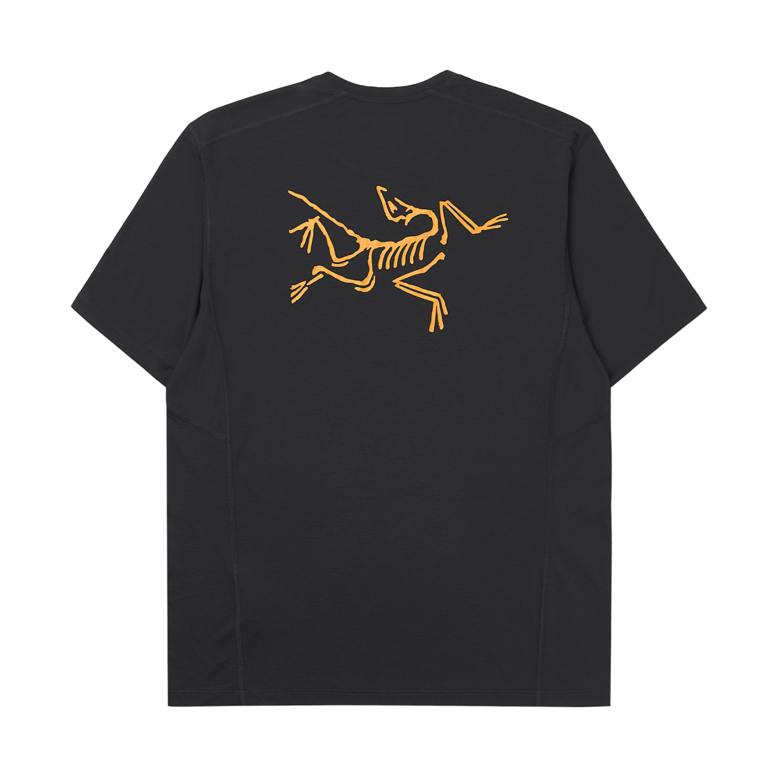 아크테릭스 모투스 아크워드 크루 SS 티셔츠 블랙 헤더(Arc'teryx Motus Arcword Crew SS T-Shirt Black Heather) - 2