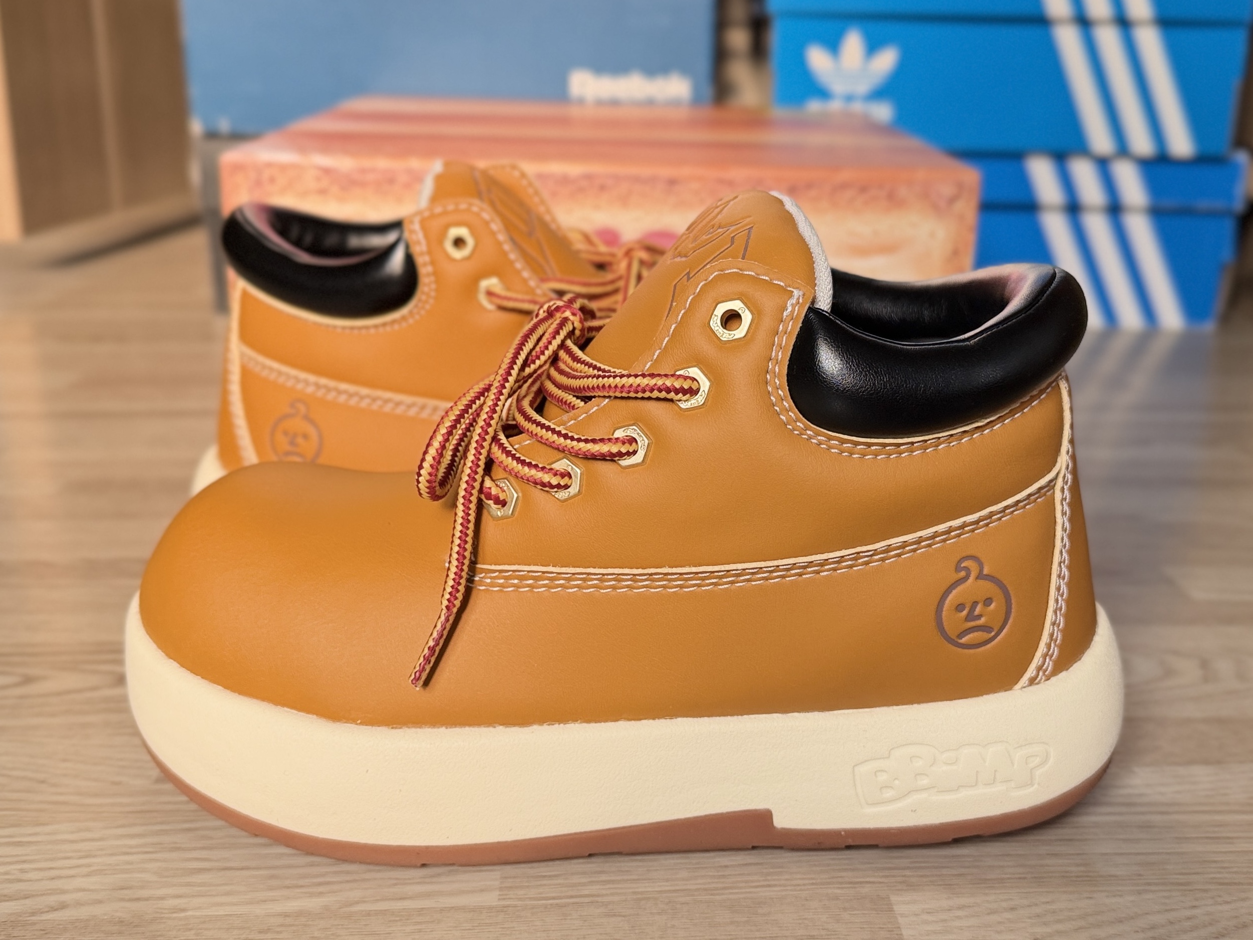 BBiMP Cartoon Boots Yellow 착용 스타일 - 1