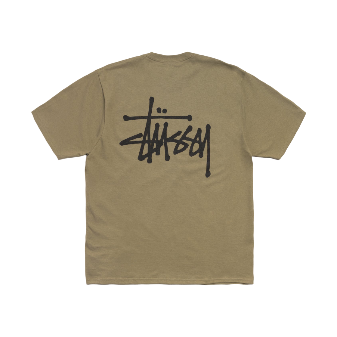 1905000 Stussy Basic Stussy T-Shirt Army