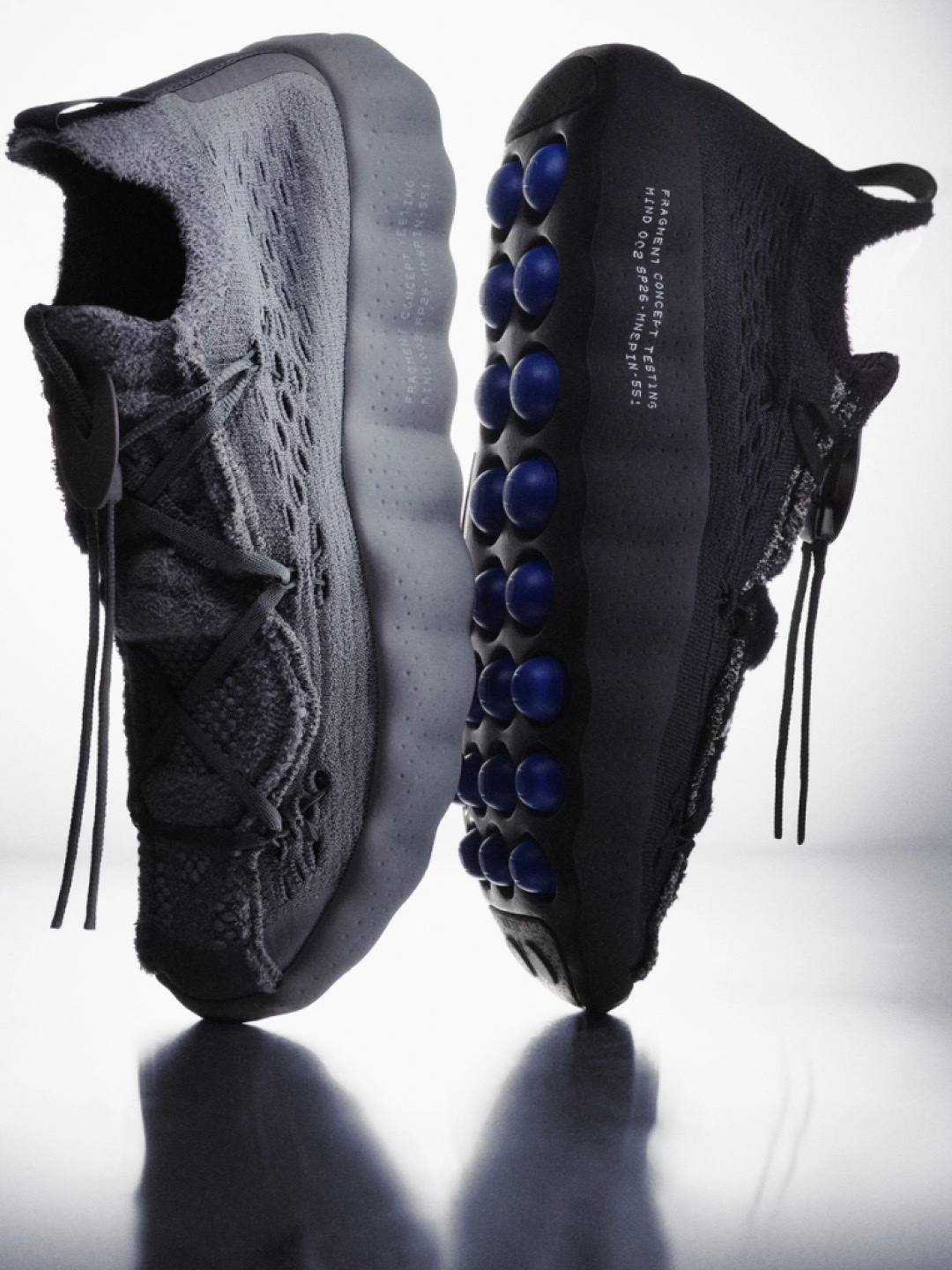 Nike x Fragment Mind 001 Black, Nike x Fragment Mind 002 Black 착용 스타일 - 4