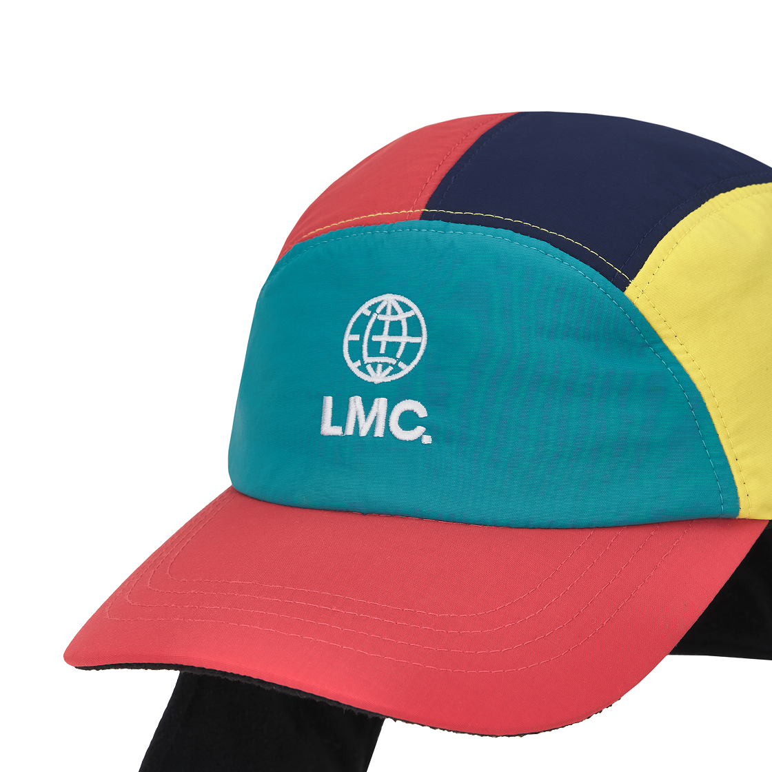 아이앱 스튜디오 x LMC 멀티컬러 이어플랩 캡(IAB Studio x LMC Multi-Color Earflap Cap) - 3