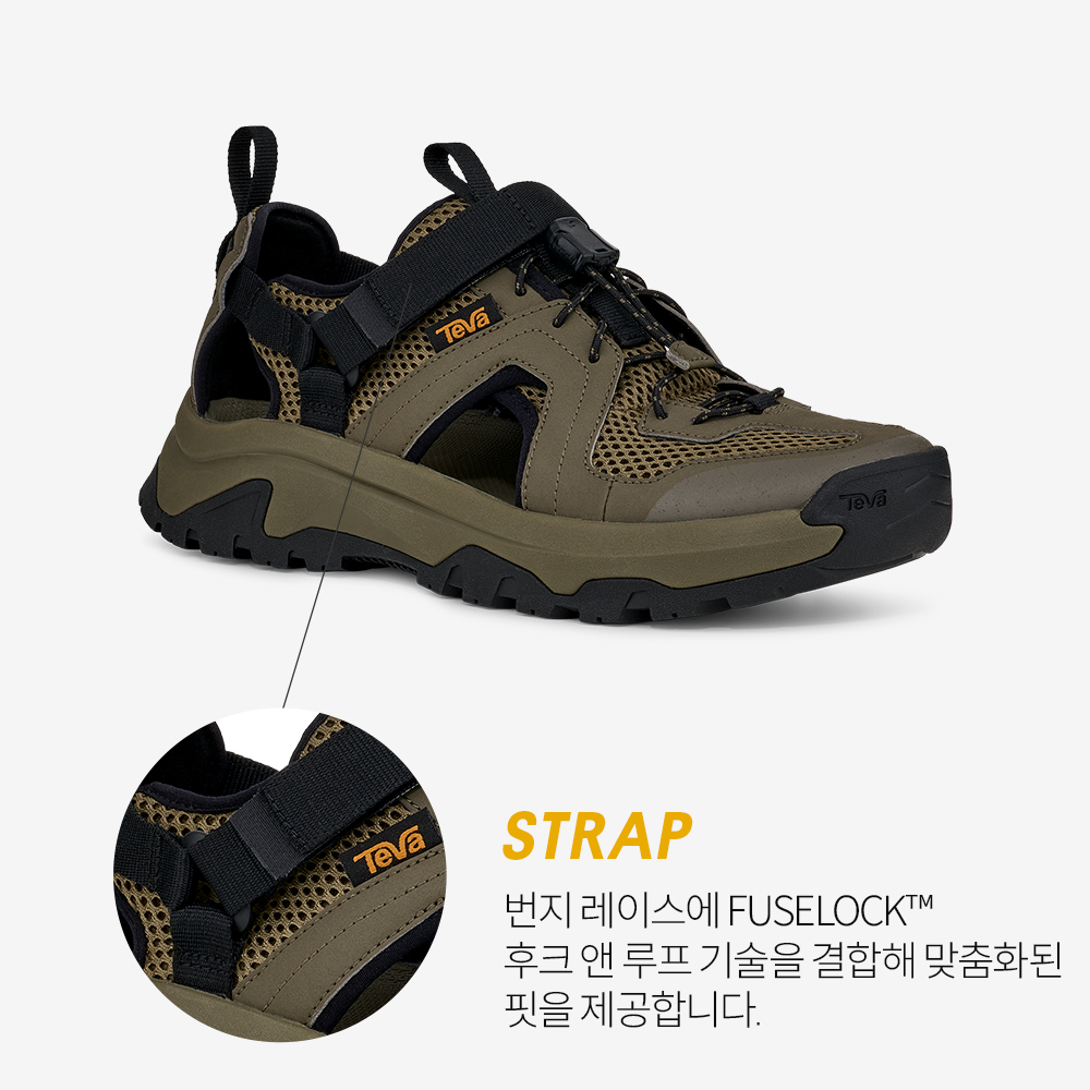 테바 남성 허리케인 XLT3 CT DOB(TEVA Men Hurricane XLT3 CT DOB) - 3