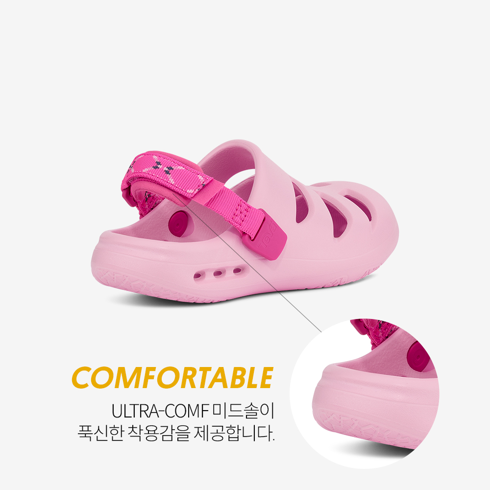 테바 테바 키즈 아프레아쿠아 CT PRT(TEVA Kids Apreaqua CT PRT) - 4