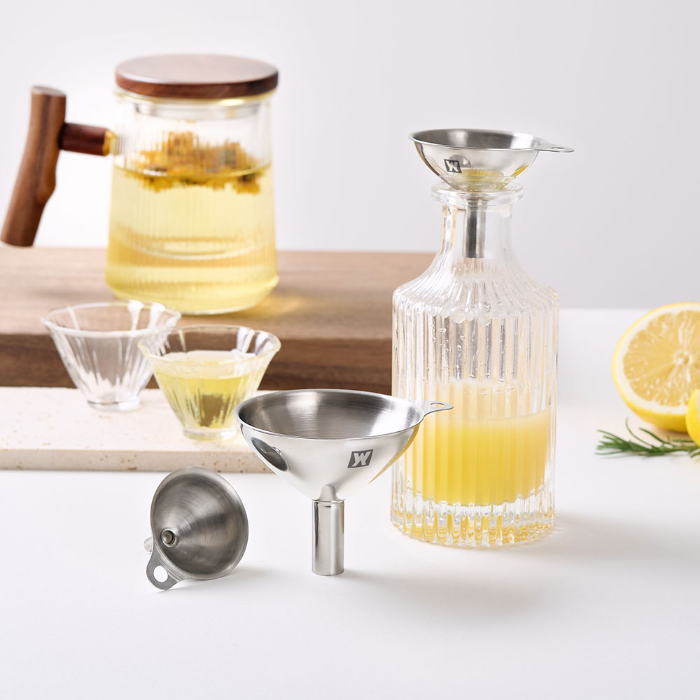 바겐슈타이거 스텐 퍼널 3pcs(WAGENSTEIGER Stainless Funnel 3pcs Set) - 5