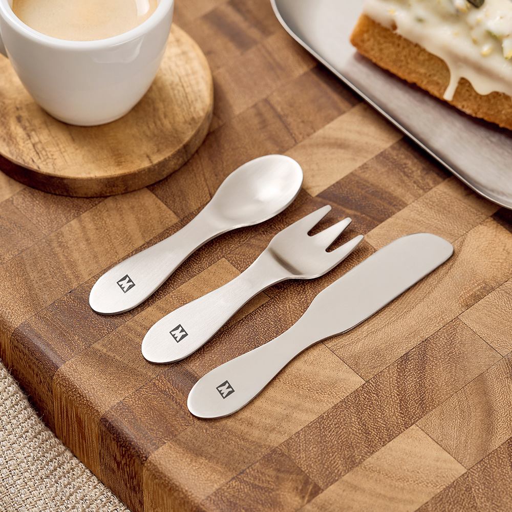 바겐슈타이거 스텐 304 디저트 커트러리 포크(WAGENSTEIGER Stainless 304 Dessert Cutlery Fork) - 3