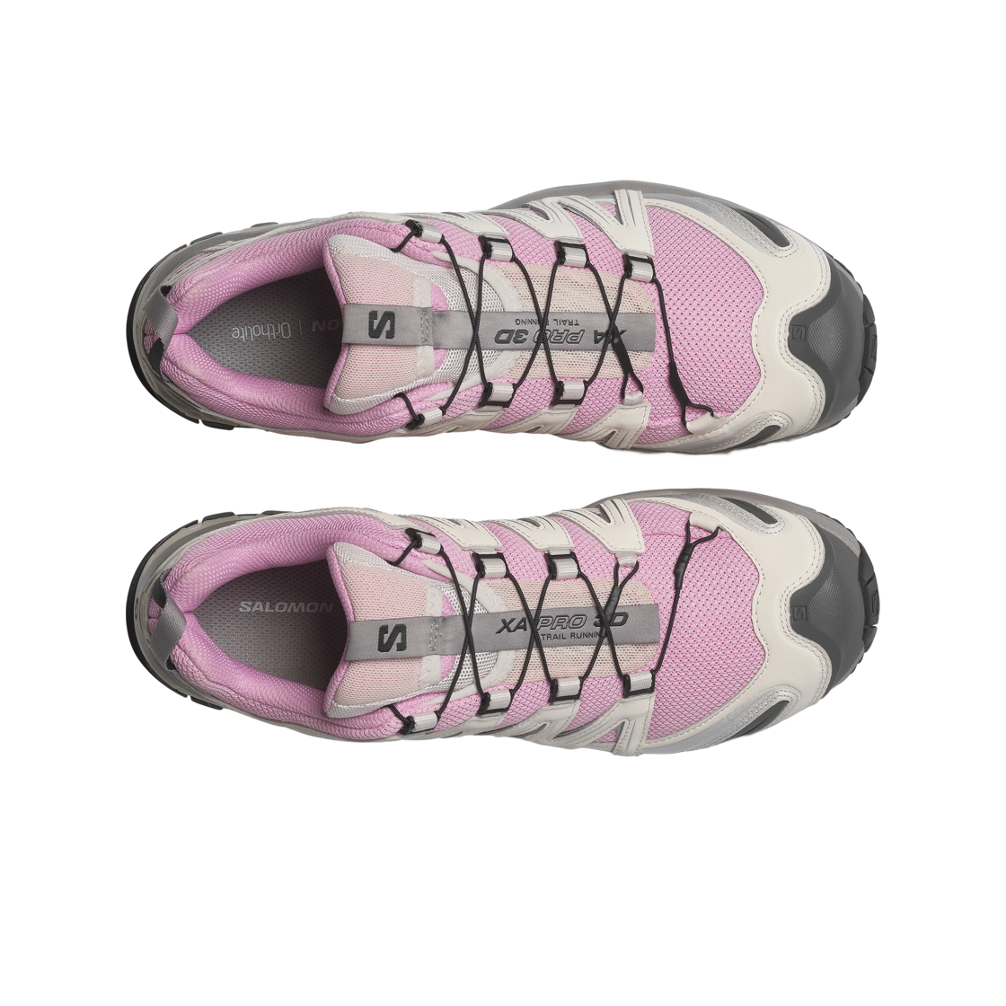 (W) 살로몬 XA 프로 3D 핑크 프로스팅 라일락 애쉬((W) Salomon XA Pro 3D Pink Frosting Lilac Ash) - 2