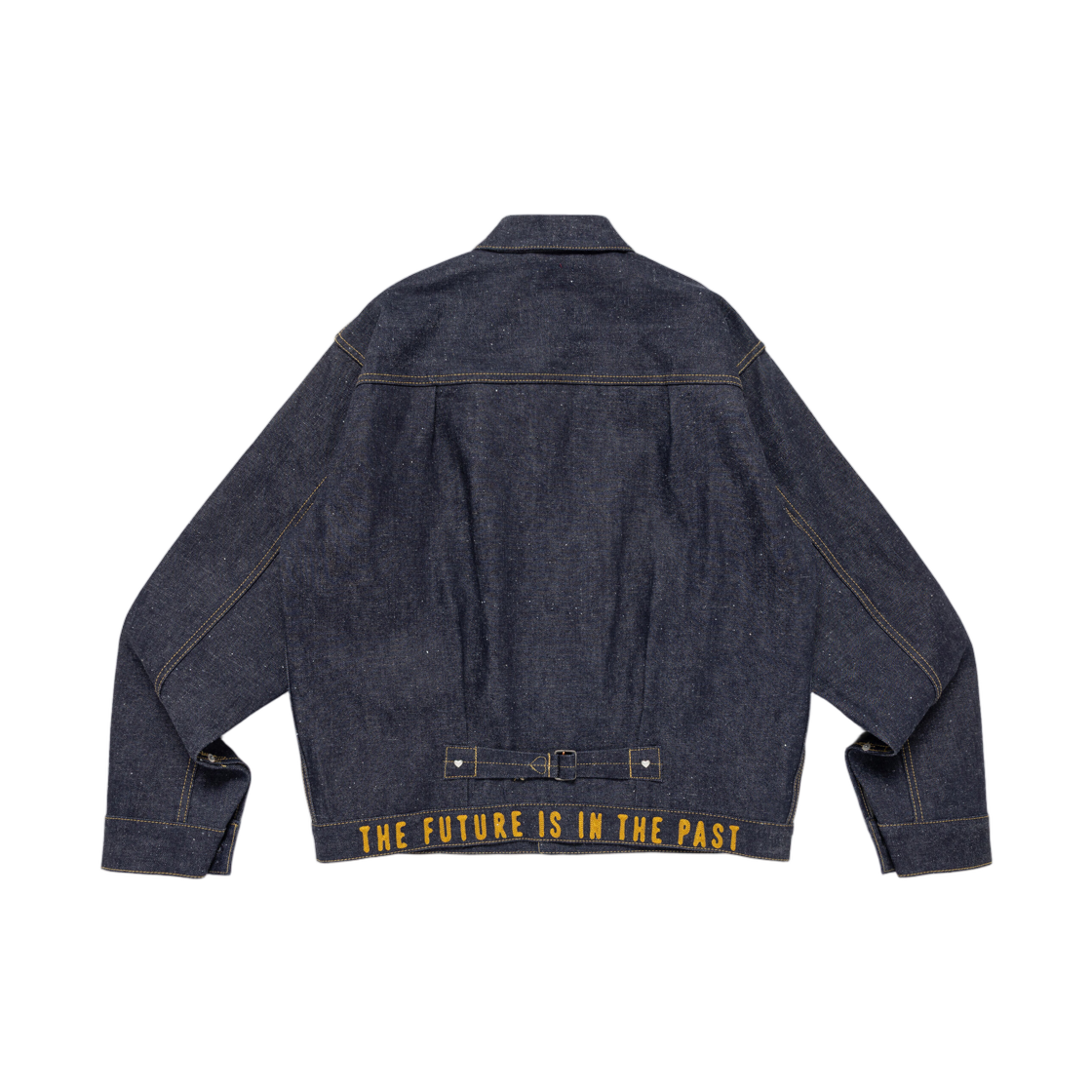 휴먼 메이드 데님 워크 자켓 패스트 인디고(Human Made Denim Work Jacket Past Indigo) - 2