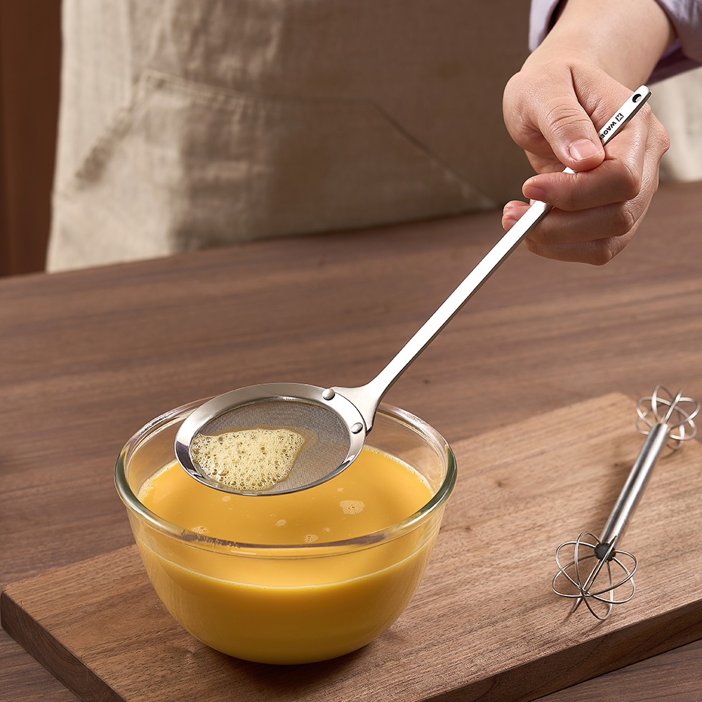 바겐슈타이거 스텐 304 마이크로 스키머 소 초미세 메쉬망 국자(WAGENSTEIGER Stainless Steel 304 Micro Skimmer (Small)) - 6