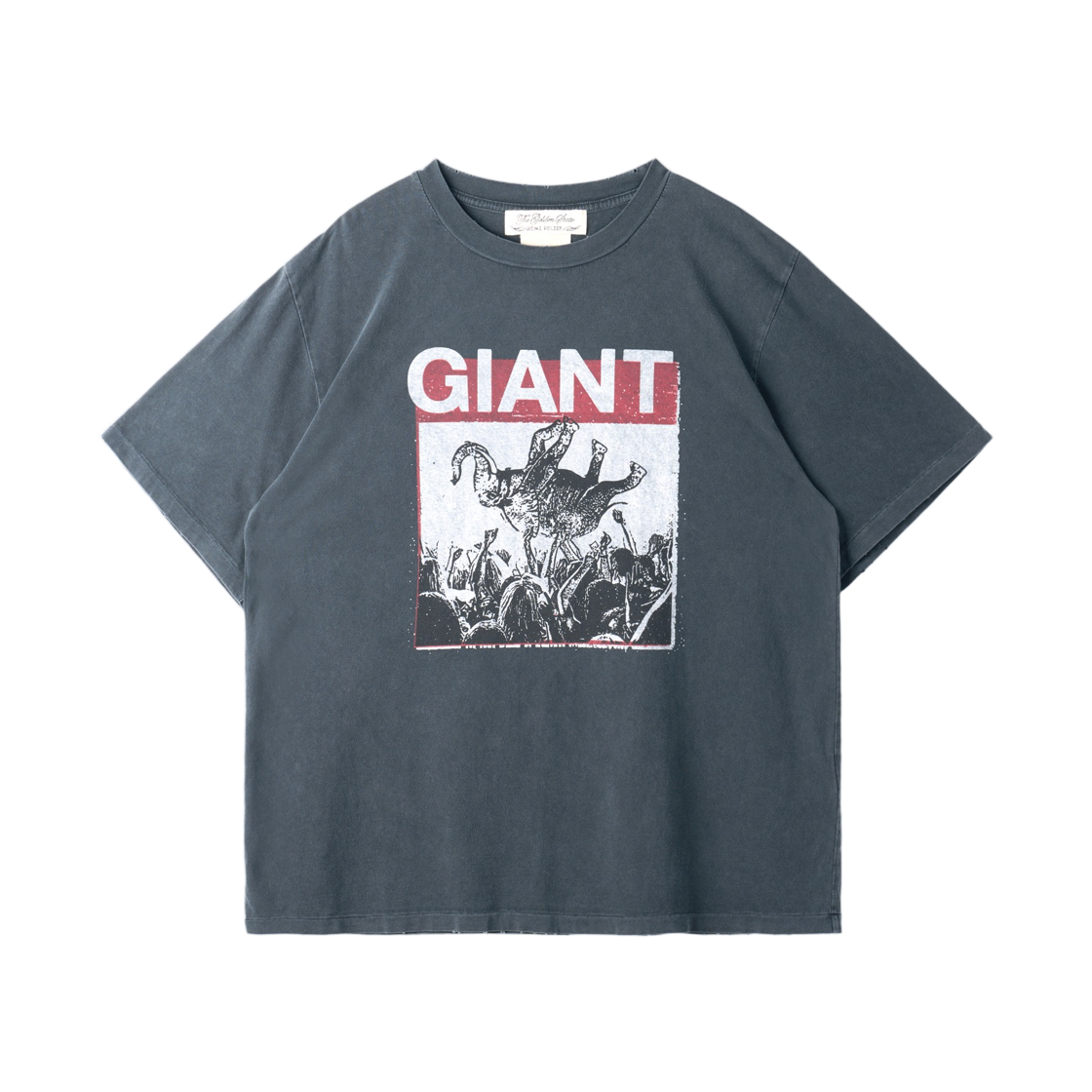 레미 릴리프 하드 SP 피니시 티셔츠 20/핏 자이언트 블랙(Remi Relief Hard SP Finish T-Shirt Shirt with 20/Fit Giant Black)