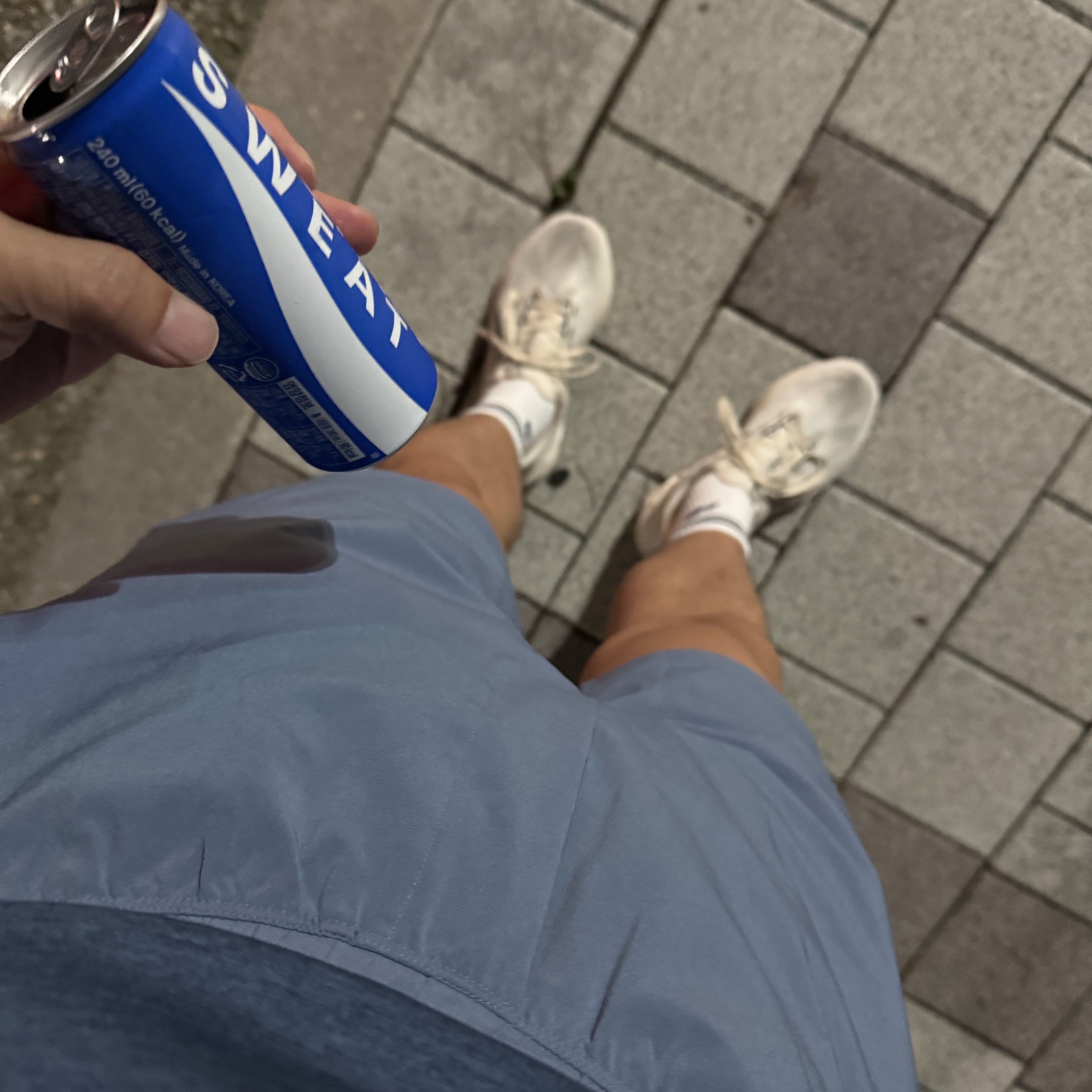 Asics Novablast 5 White Piedmont Grey 착용 스타일