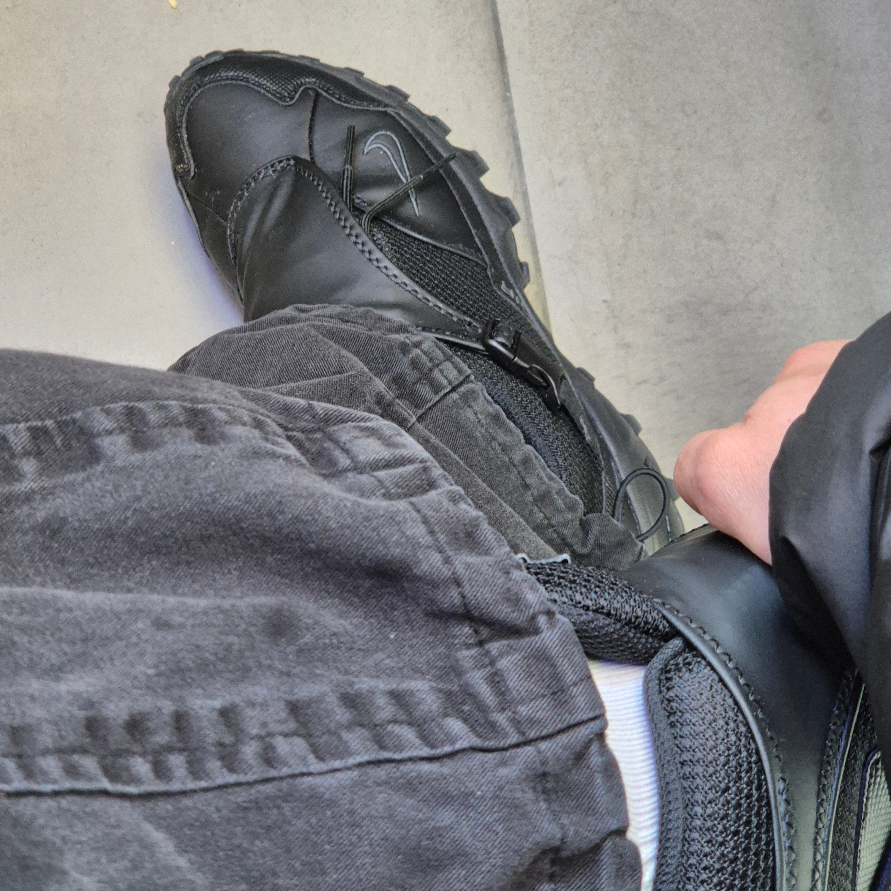 Nike ACG Phassad Black 착용 스타일 - 2