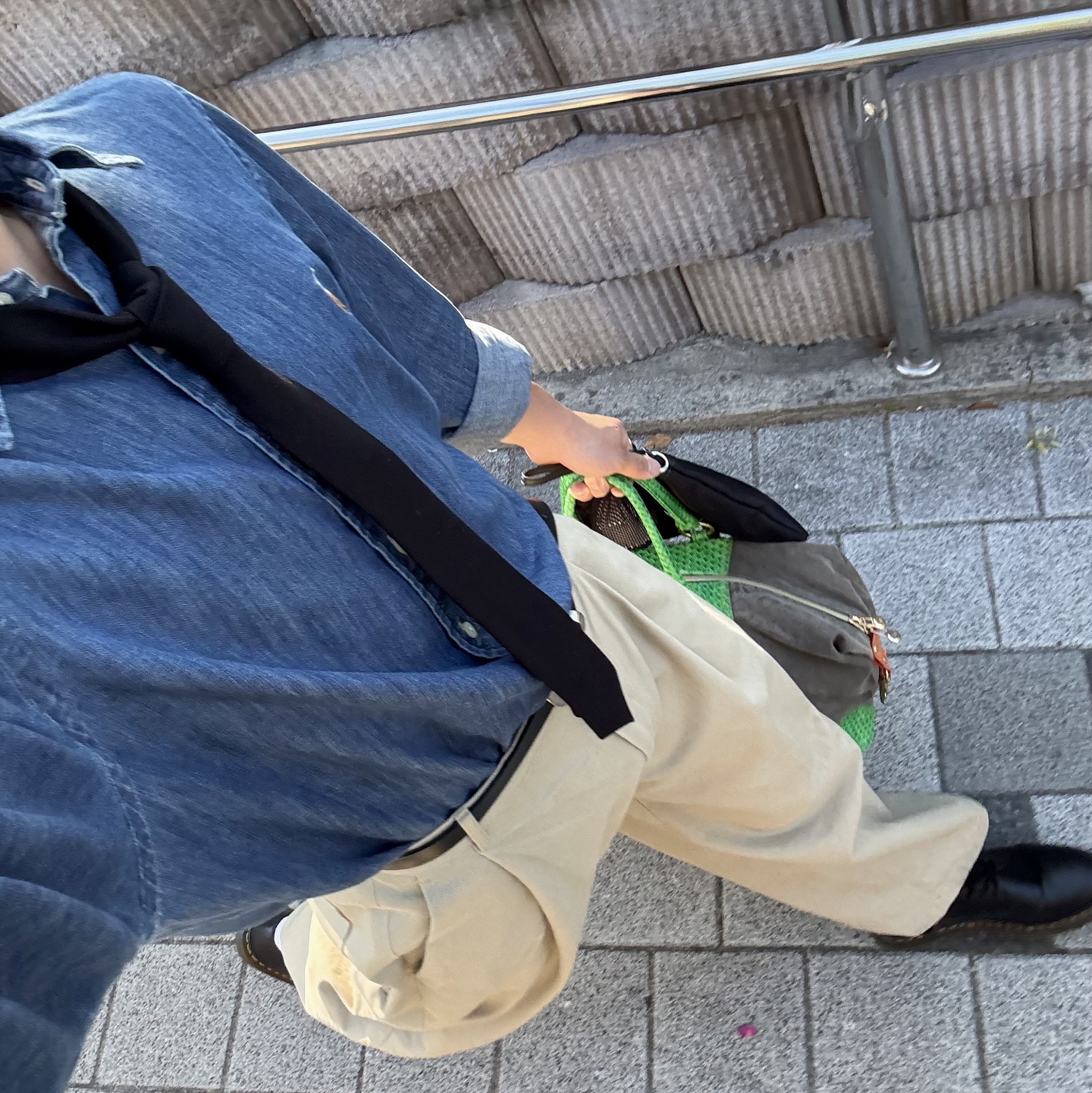 Dr. Martens 1461 Smooth Black, [20% 적립] Polo Ralph Lauren Custom Fit Denim Shirt Navy 착용 스타일 - 1