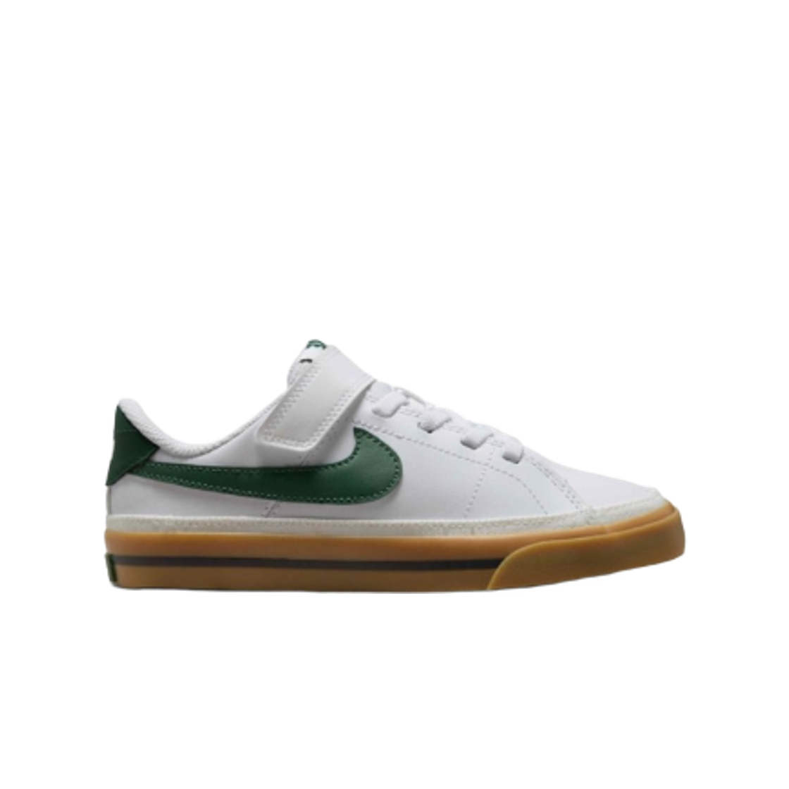 DA5381-134 (PS) Nike Court Legacy White Gum Light Brown