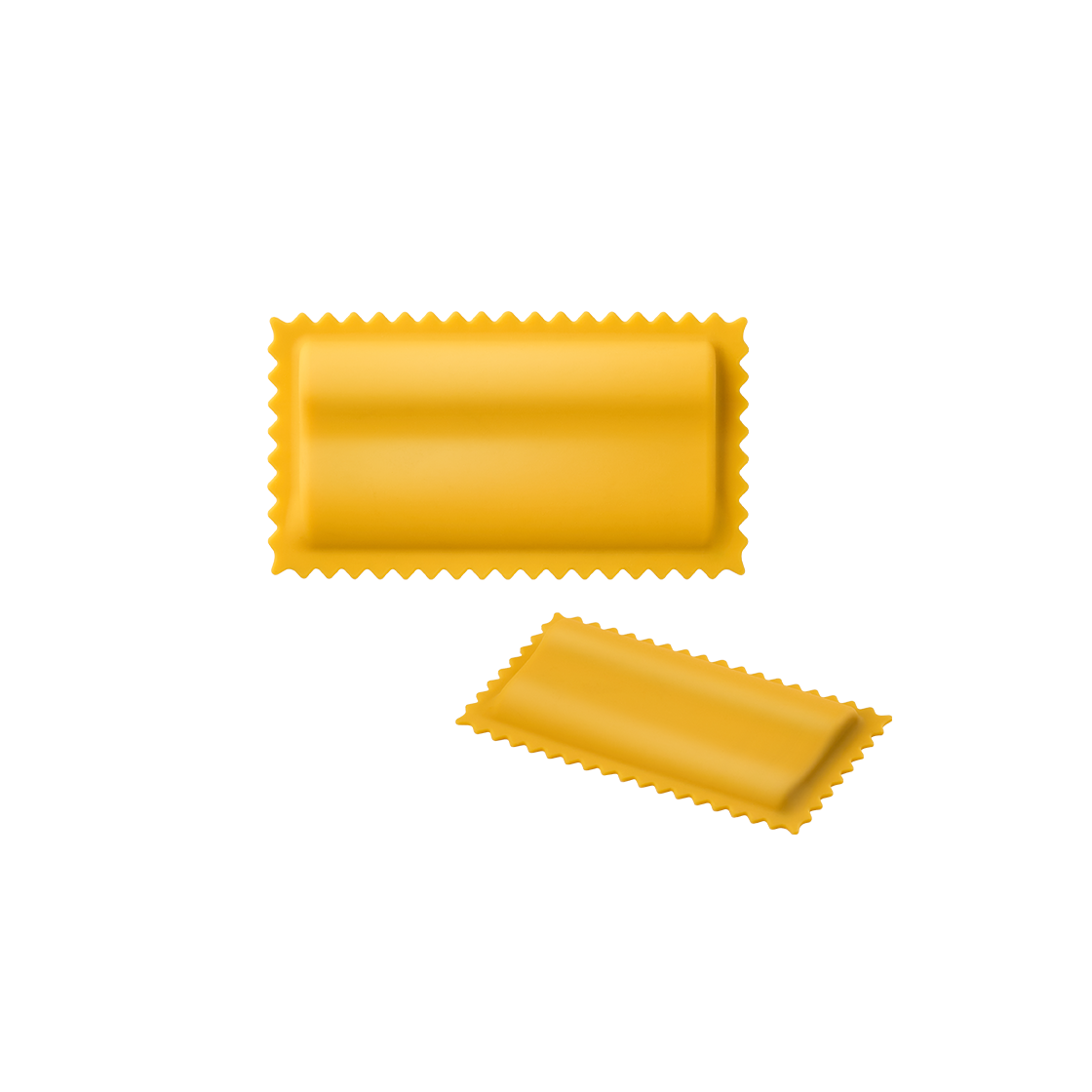 바겐슈타이거 PASTA 실리콘 시리즈 라비올리 수저받침대 2ea(WAGENSTEIGER PASTA Ravioli Spoon Rest 2ea) - 1