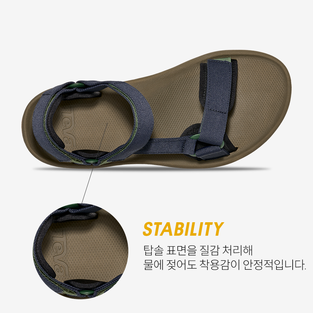 테바 남성 하이드라트렉 샌들 TOE(TEVA Men Hydratrek Sandal TOE) - 5