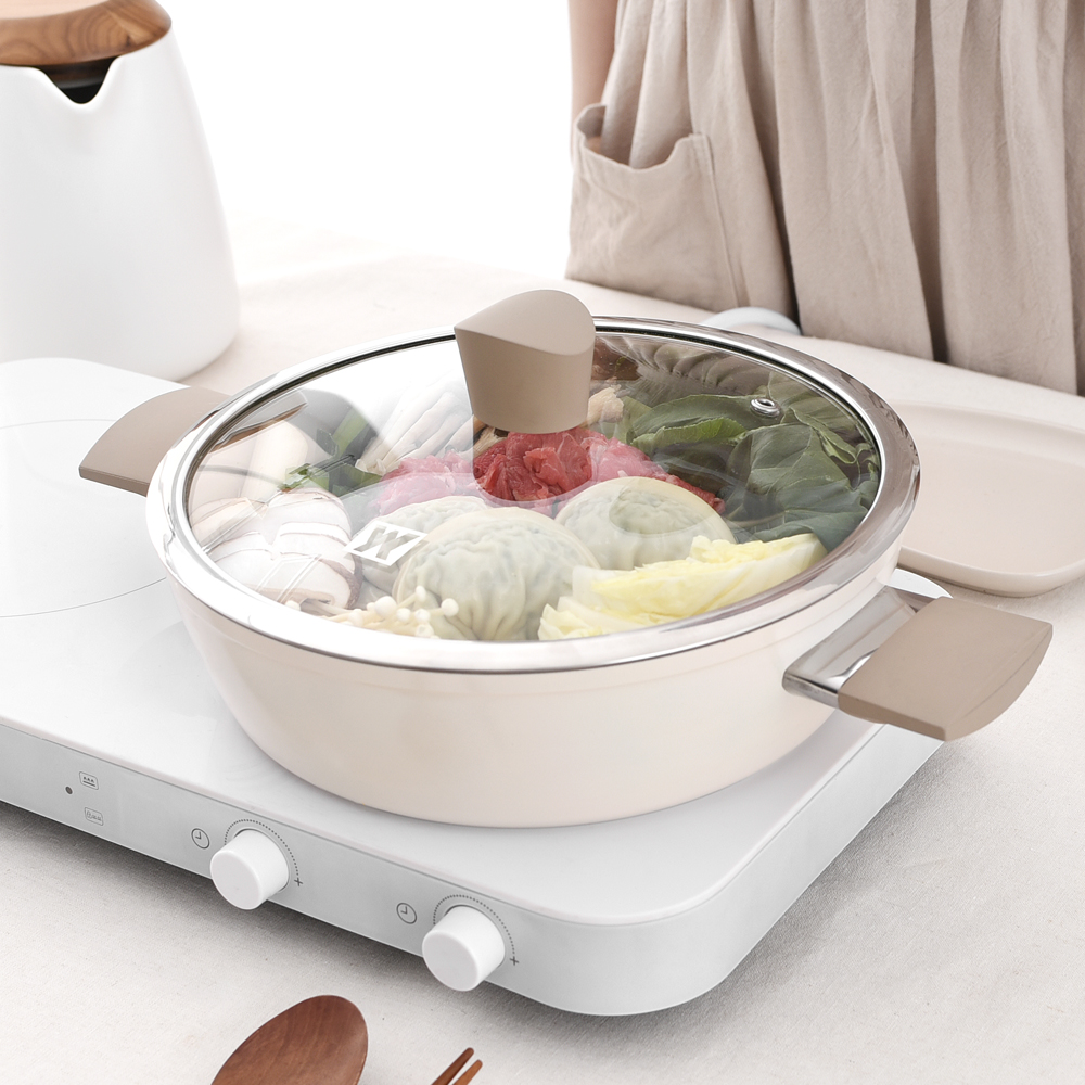 바겐슈타이거 에델 IH 전골냄비 24cm(WAGENSTEIGER Edel Shallow Pot 24cm) - 4