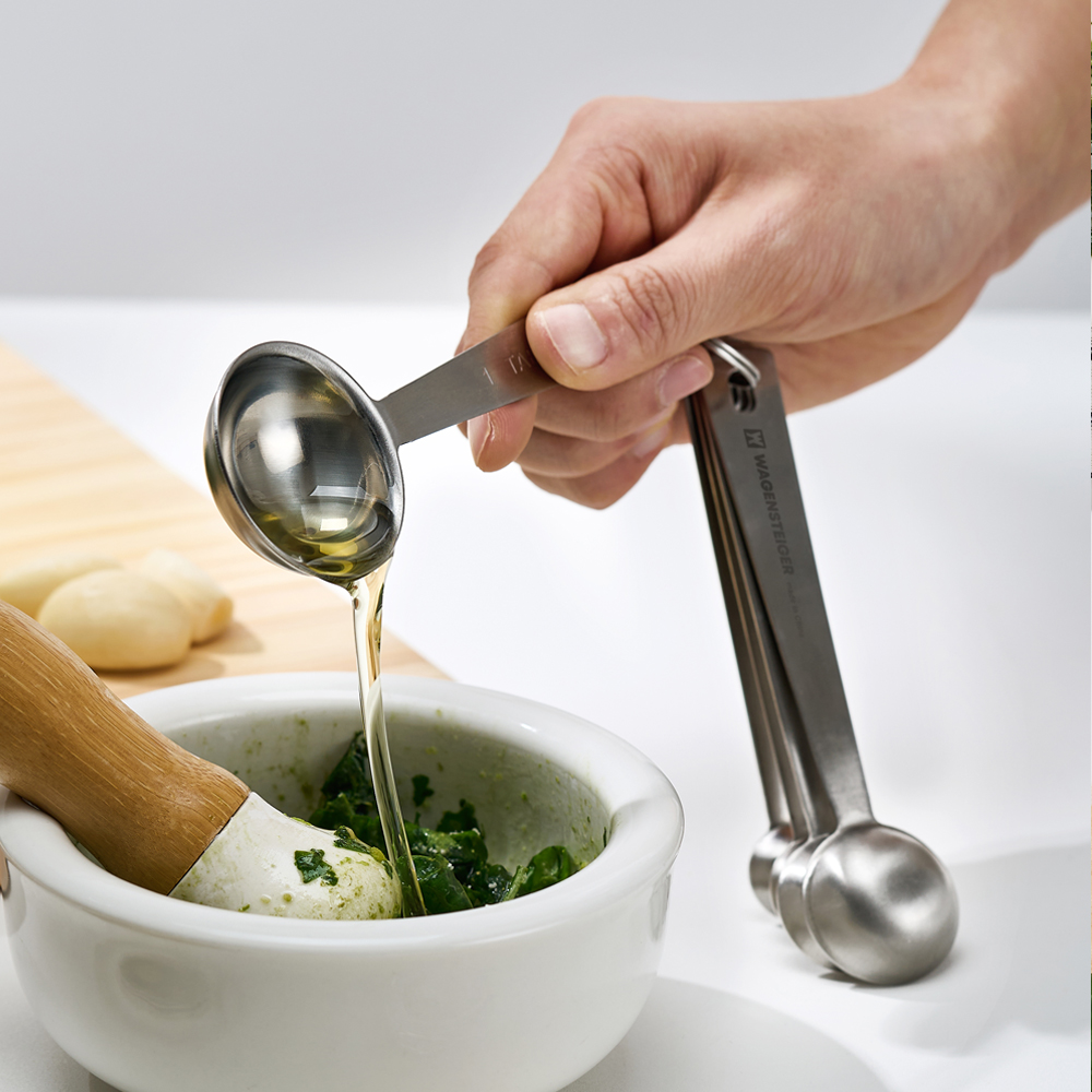 바겐슈타이거 스텐 계량스푼 5p(WAGENSTEIGER Stainless Measuring Spoon 5p Set) - 2