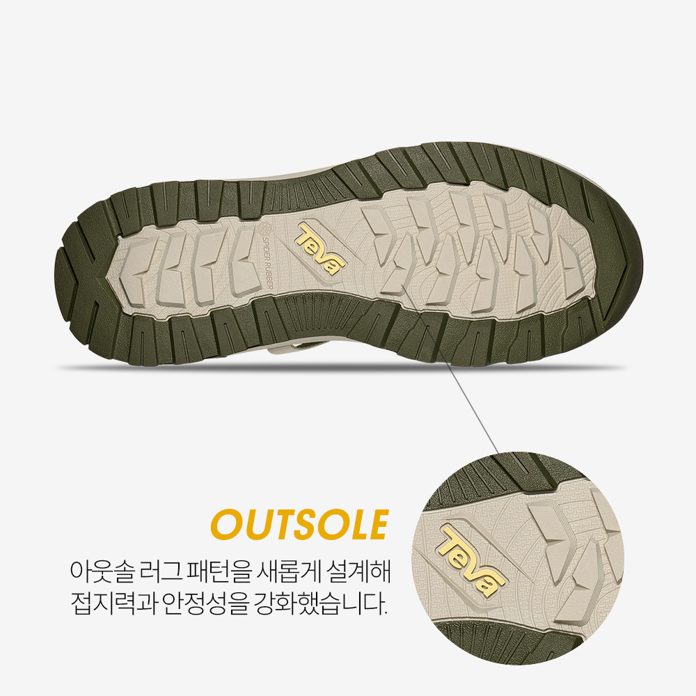 테바 여성 허리케인 XLT3 CT SGR(TEVA Women Hurricane XLT3 CT SGR) - 6