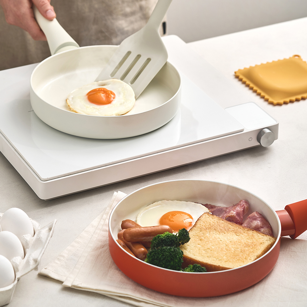 바겐슈타이거 플레어 프라이팬 20cm 탠저린 코드(WAGENSTEIGER Flare Frying Pan 20cm (Tangerine Code)) - 3