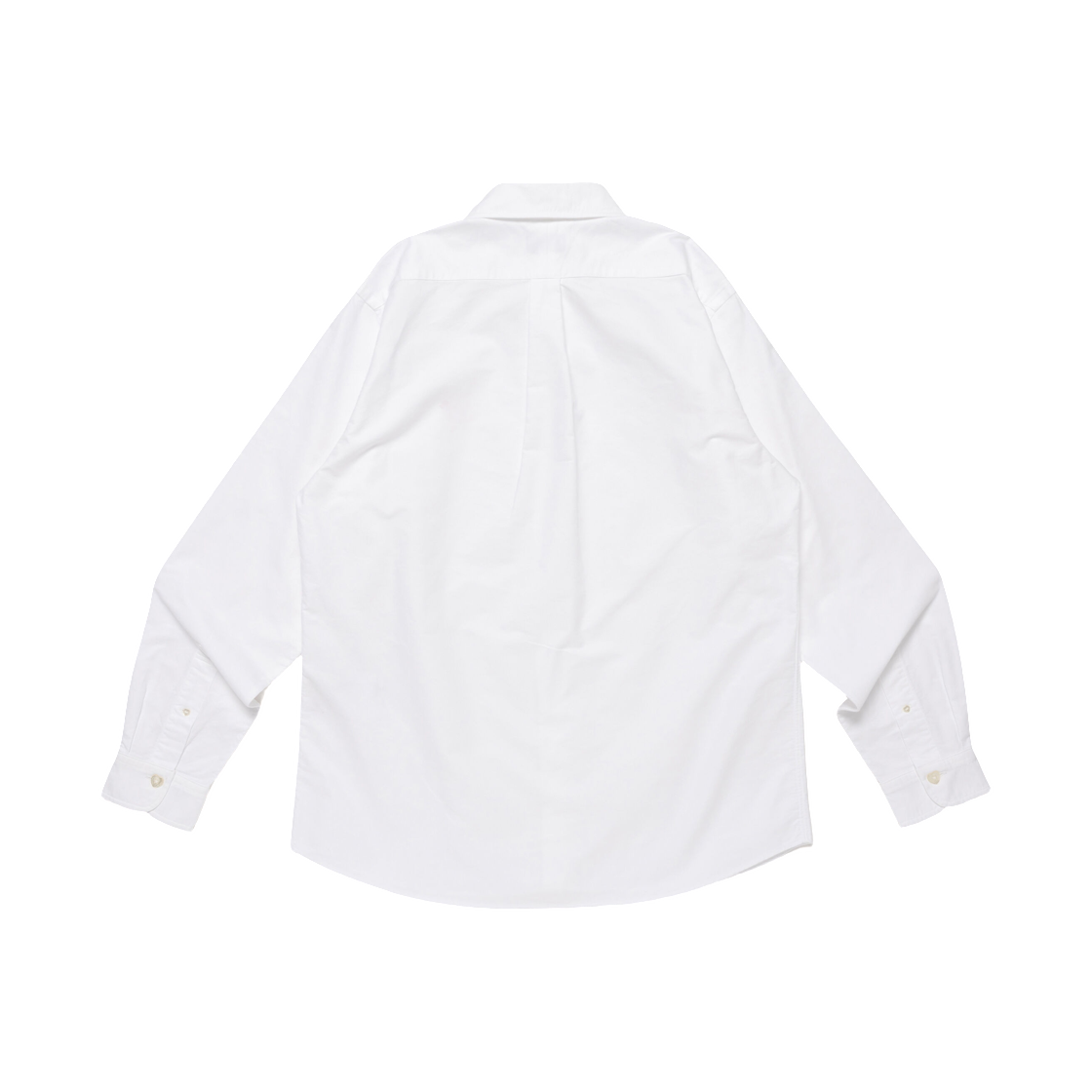 휴먼 메이드 옥스포드 BD 롱슬리브 셔츠 화이트(Human Made Oxford BD L/S Shirt White) - 2