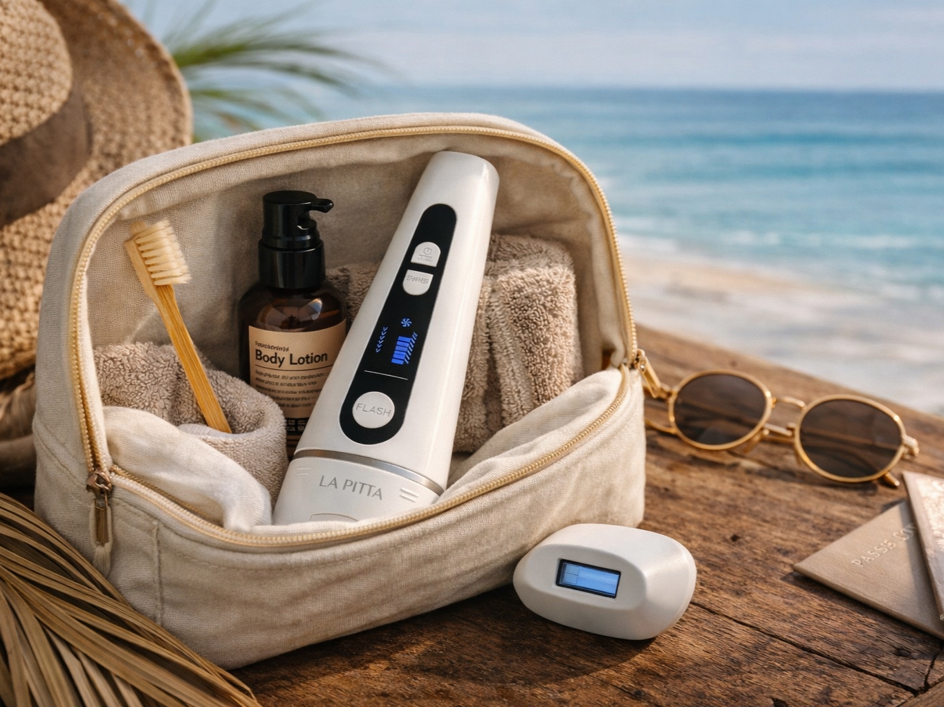 LA PITTA Oak Laser IPL Hair Removal Medical Device 착용 스타일
