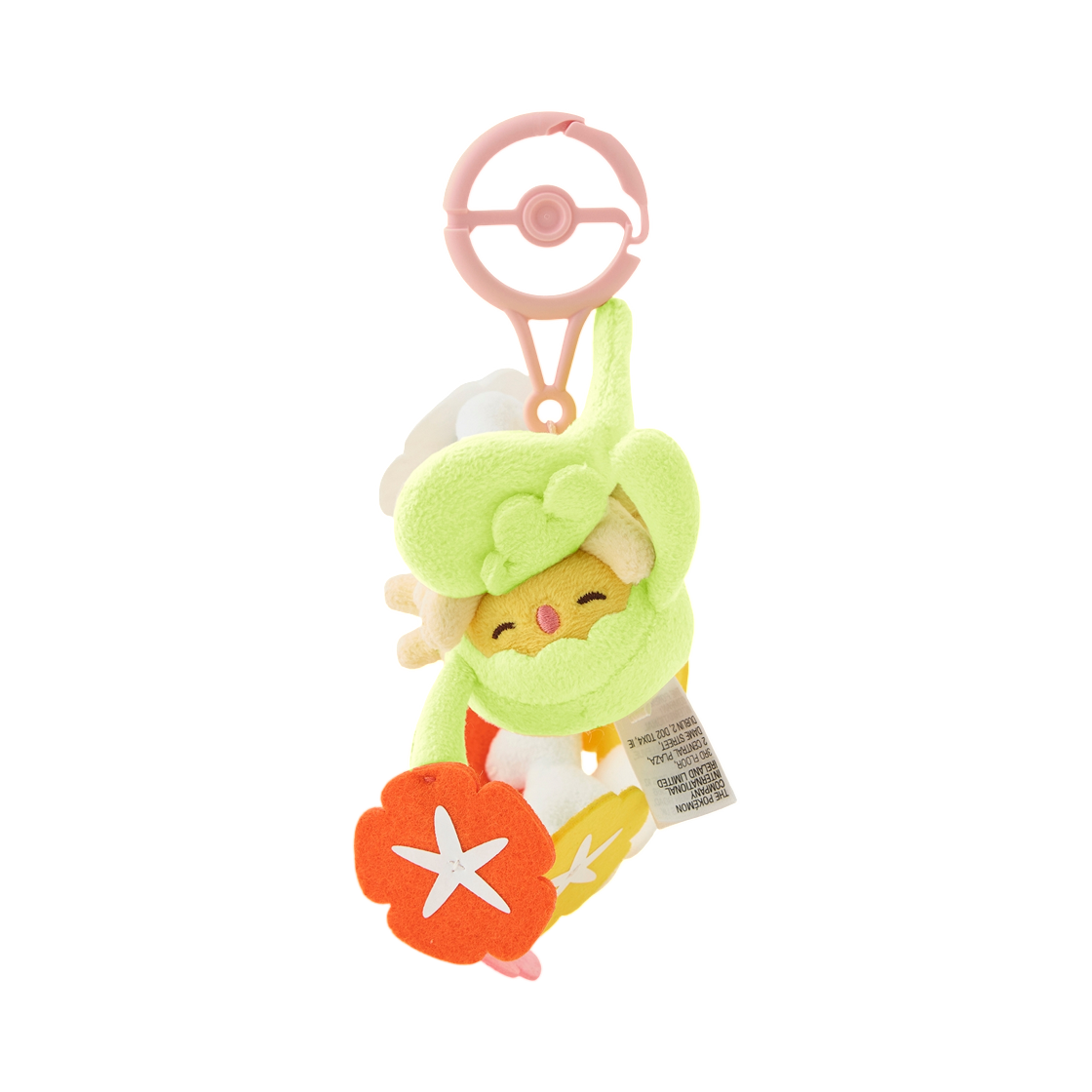 포켓몬 향기나는 마스코트 큐와와(Pokemon Scented Mascot Midarezaki Comfey)
