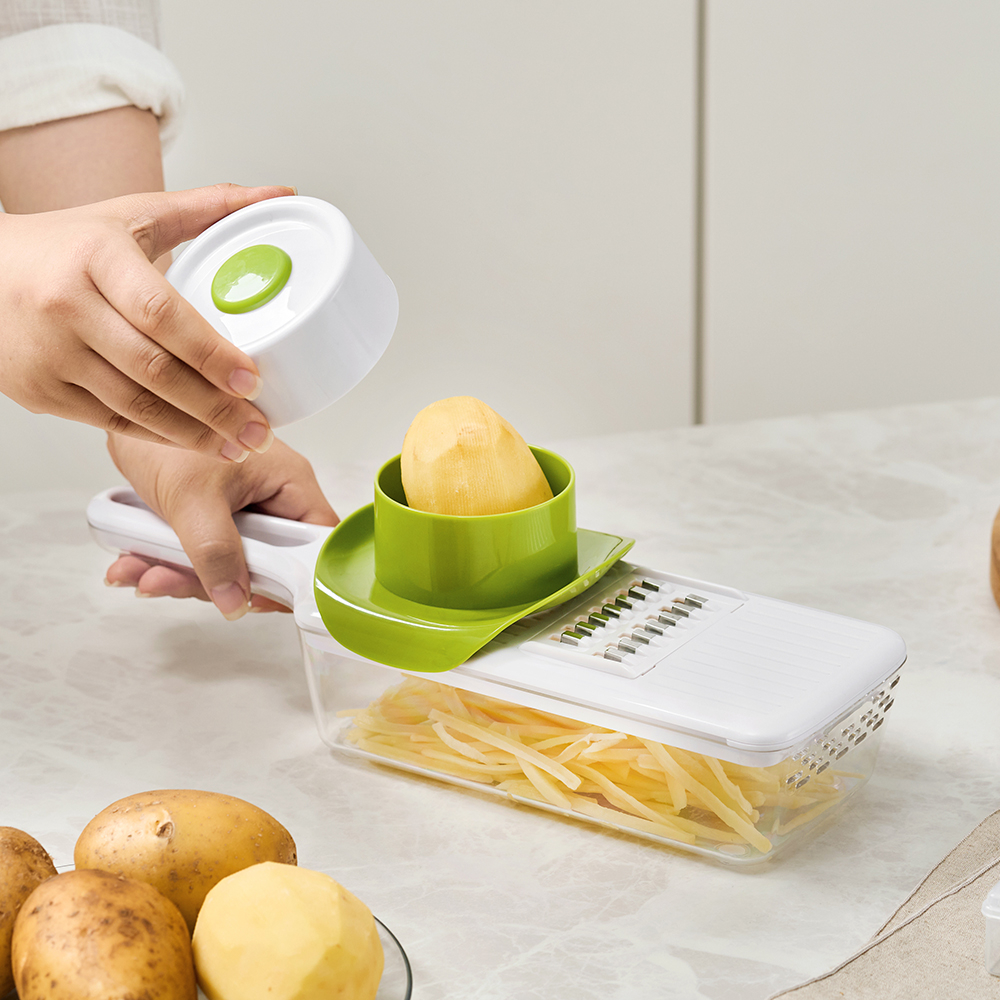 바겐슈타이거 멀티 슈나이더 슬라이서 세트(WAGENSTEIGER Multi Schneider Vegetable Slicer Set) - 6