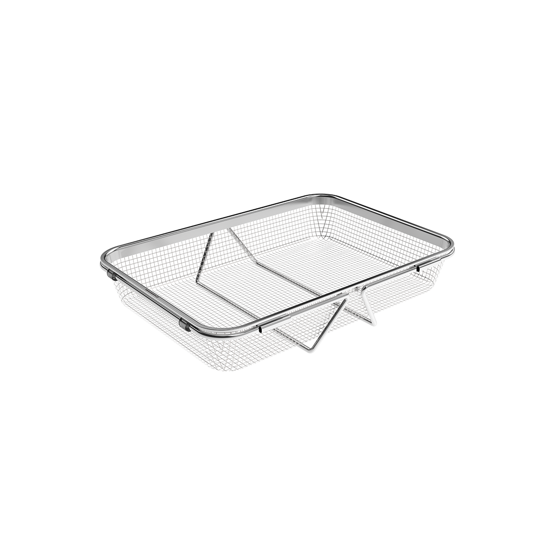 바겐슈타이거 스텐 304 슬라이딩 메쉬 바스켓 중(WAGENSTEIGER Stainless 304 Sliding Mesh Basket M) - 1
