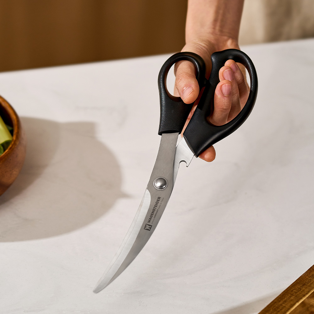 바겐슈타이거 스텐 커브 커터 가위 613 인체공학적 멀티 오프너(WAGENSTEIGER Stainless Curved Cutter Scissors 613) - 5