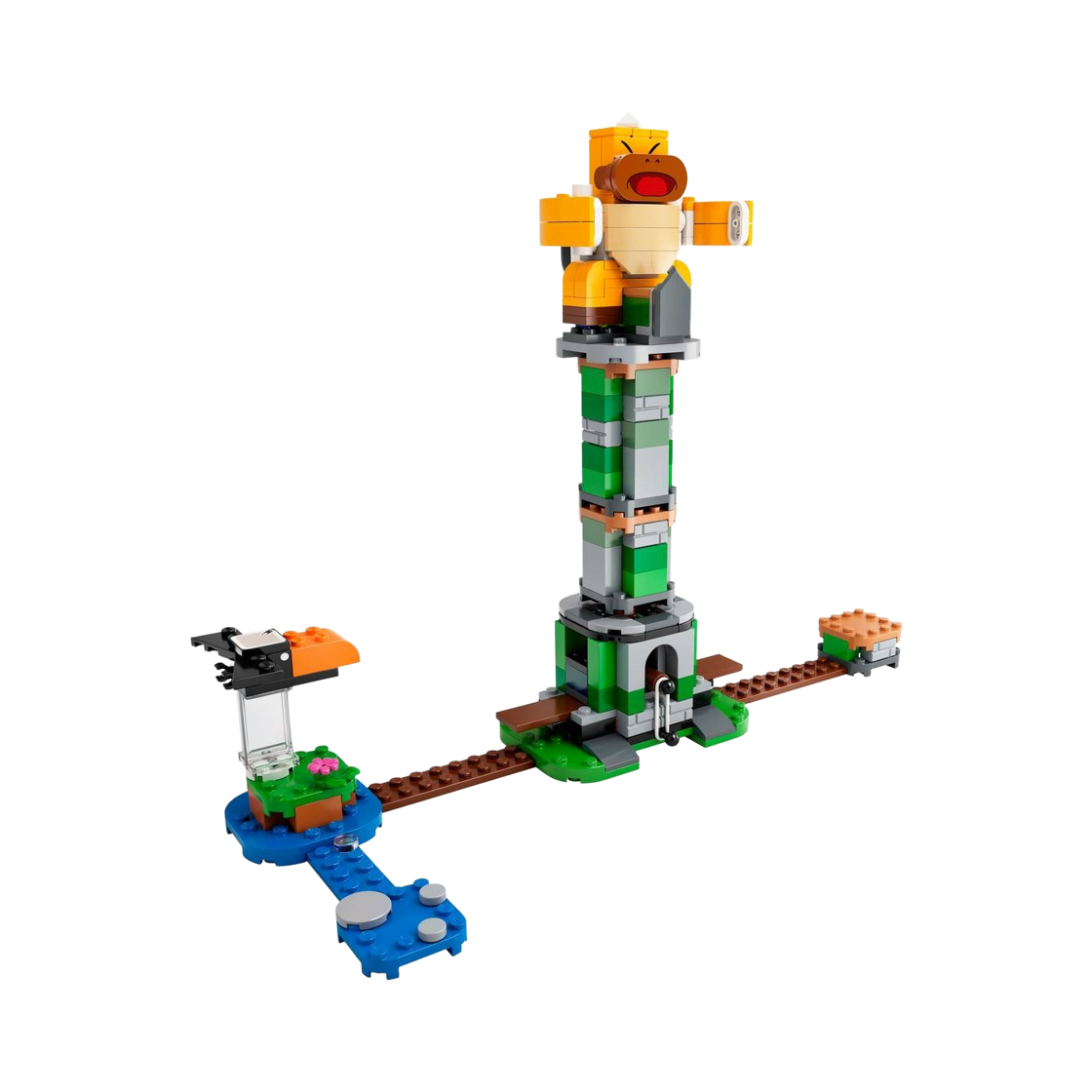 71388 Lego Super Mario Boss Sumo Bro Topple Tower Expansion Set