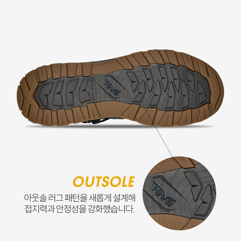 테바 남성 허리케인 XLT3 CT DGG(TEVA Men Hurricane XLT3 CT DGG) - 6
