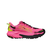 Hoka Mafate 5 Neon Rose Black