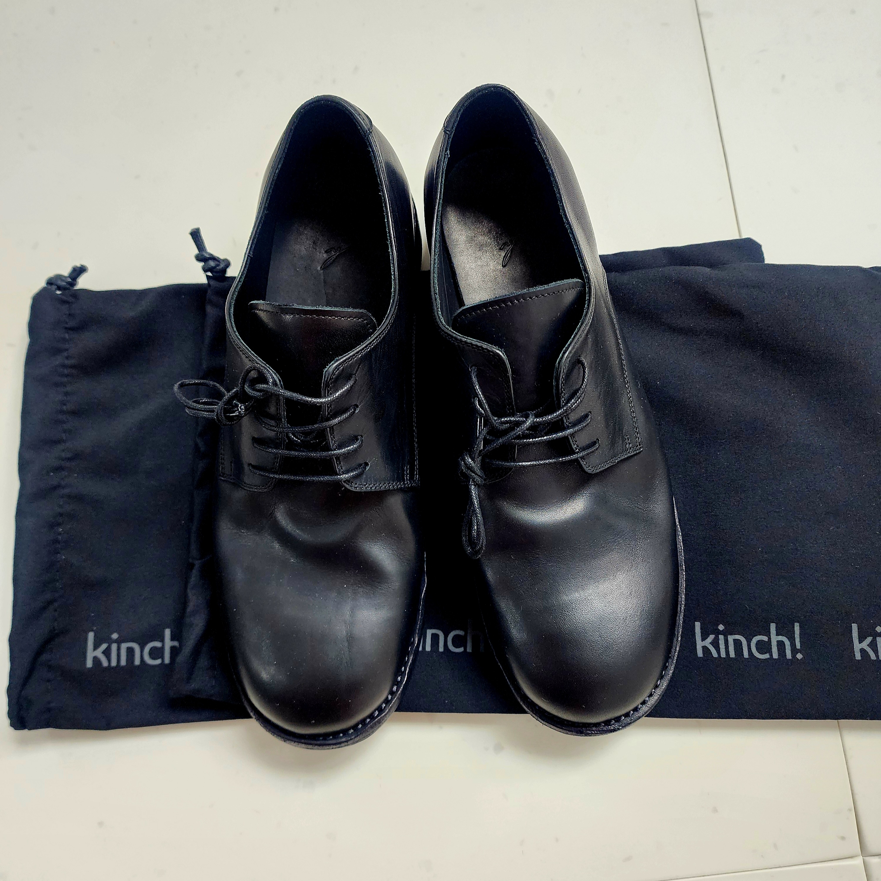 Kinchi Shower - 808 (a) Black 착용 스타일