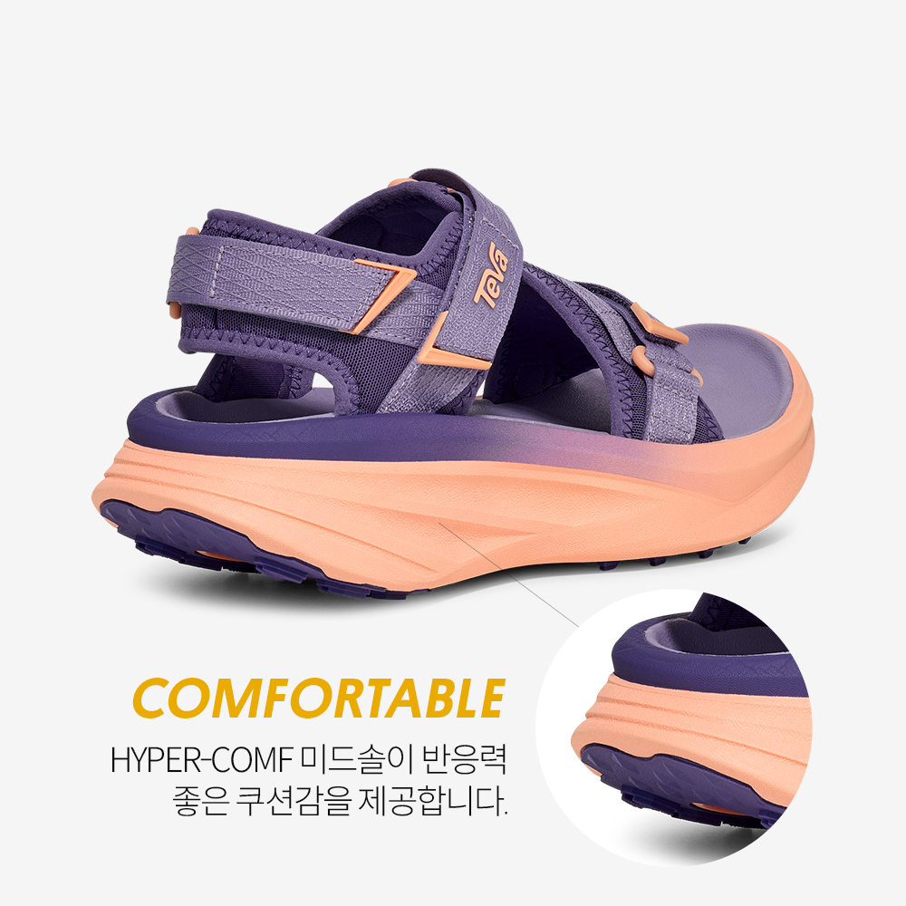 테바 테바 여성 아벤트레일 R2T THS(TEVA Women Aventrail R2T THS) - 4