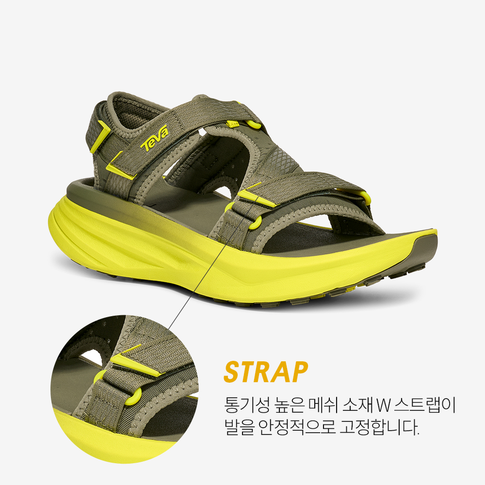 테바 테바 남성 아벤트레일 R2T DLG(TEVA Men Aventrail R2T DLG) - 3