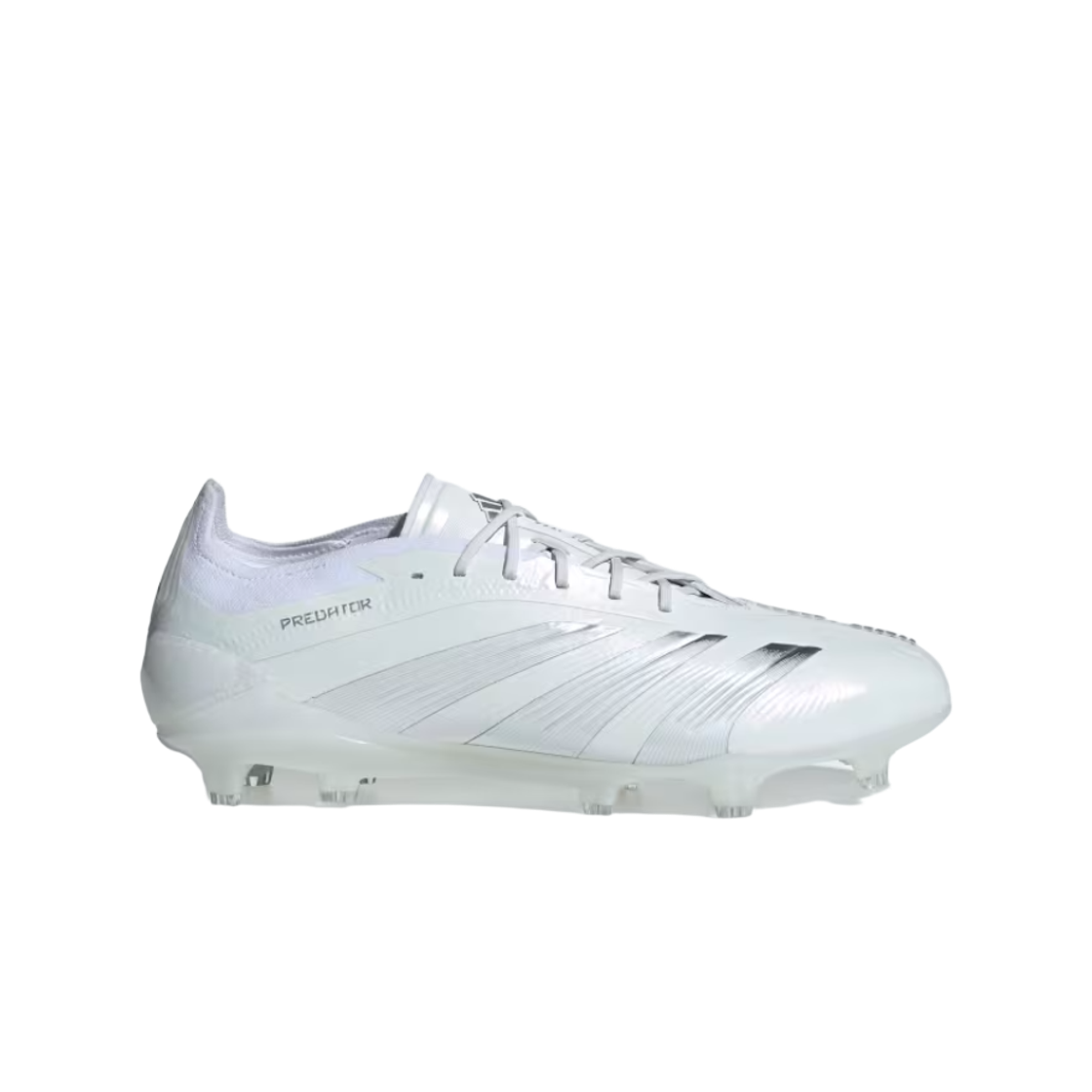 IE1803 Adidas Predator Elite FG Cloud White Silver Metallic