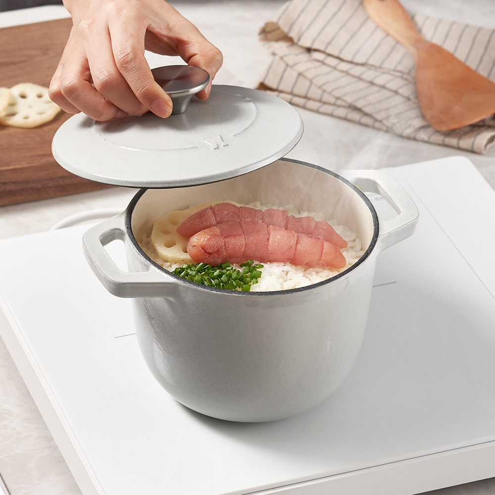 바겐슈타이거 클램 주물냄비 2종세트(WAGENSTEIGER Clam Cast Iron Pot 2pc Set) - 6