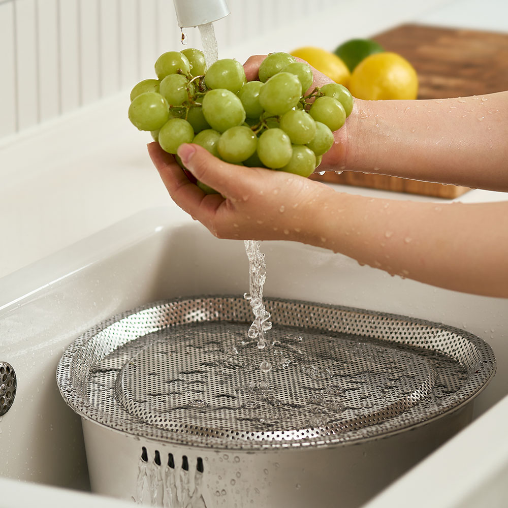 바겐슈타이거 스텐 304 타공 트레이 (D타입)(WAGENSTEIGER Stainless Perforated Tray Type-D) - 3