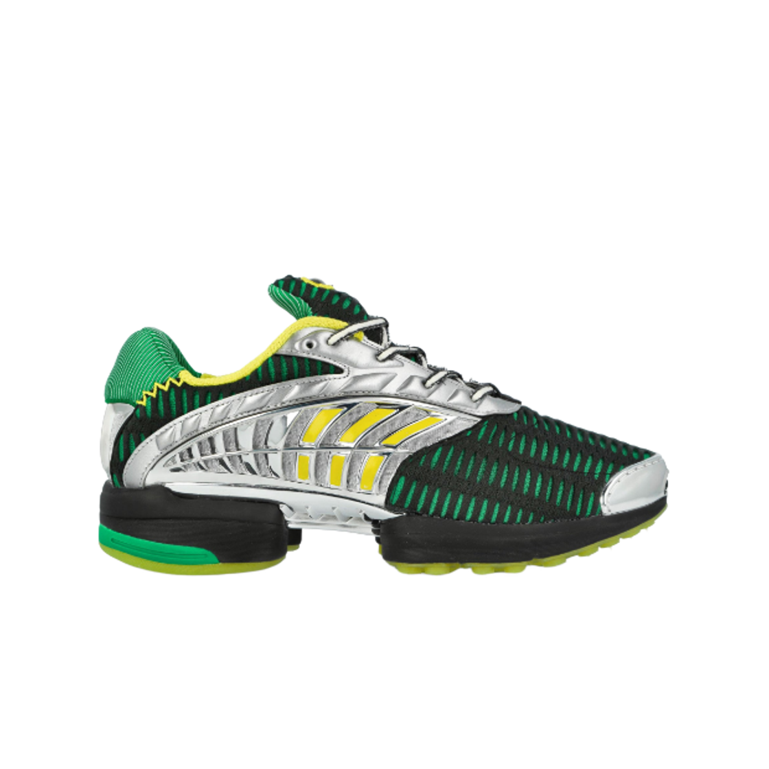 아디다스 x 브레인 데드 클라이마쿨 2 코어 블랙 임팩트 옐로우(Adidas x Brain Dead Climacool 2 Core Black Impact Yellow) - 1
