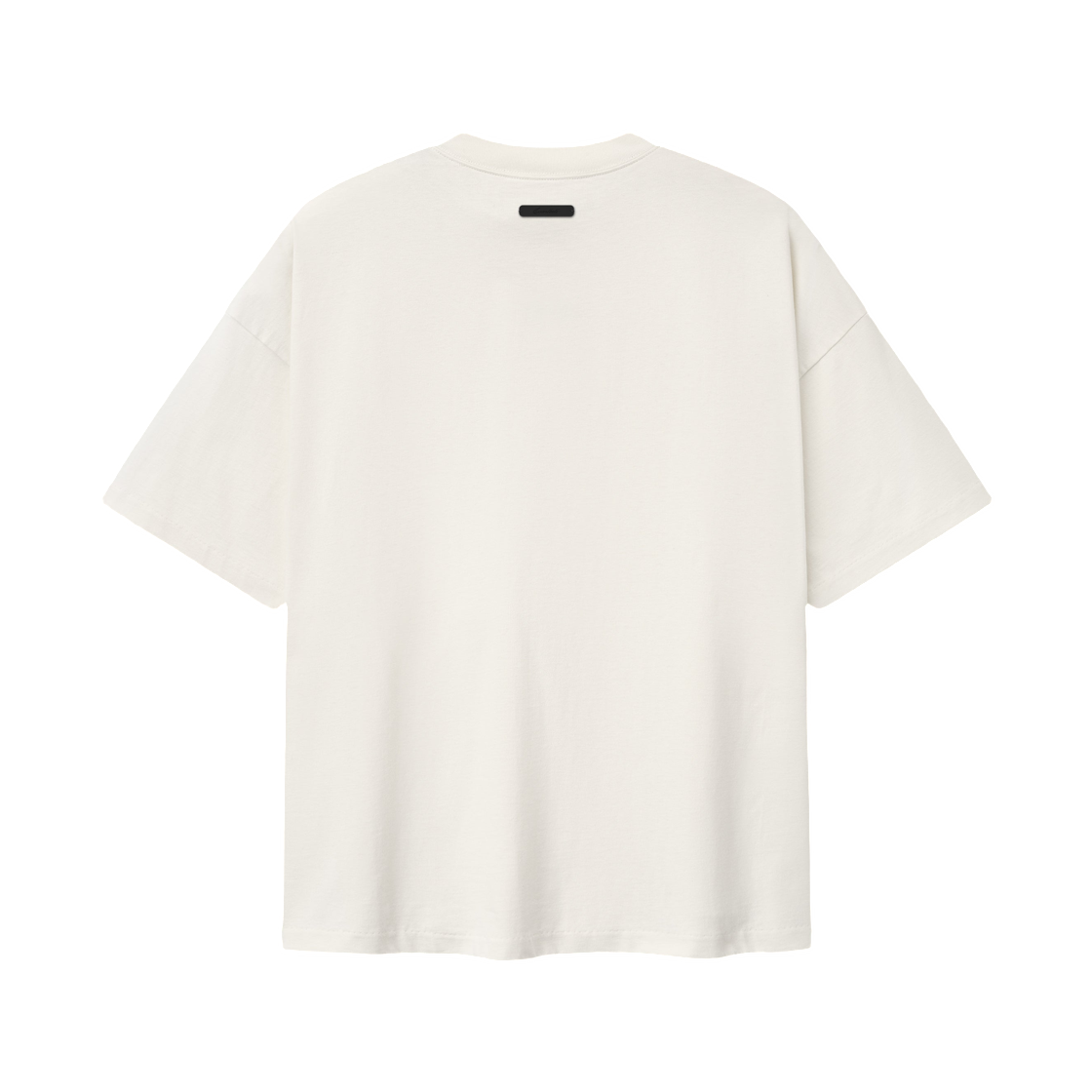 에센셜 시그니처 90s 숏슬리브 티셔츠 아이보리 - 26SS(Essentials Signature 90s Short Sleeve T-Shirt Ivory - 26SS) - 2