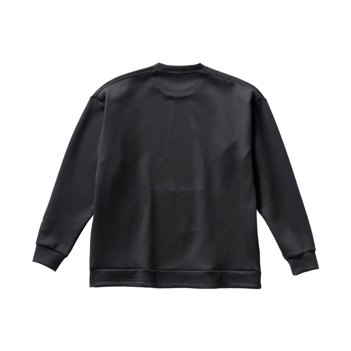 미즈노 루즈 핏 스웨트 크루 블랙(Mizuno Loose Fit Sweat Crew Black) - 2