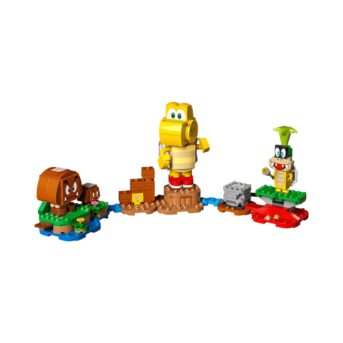 71412 Lego Super Mario Big Bad Island Expansion Set