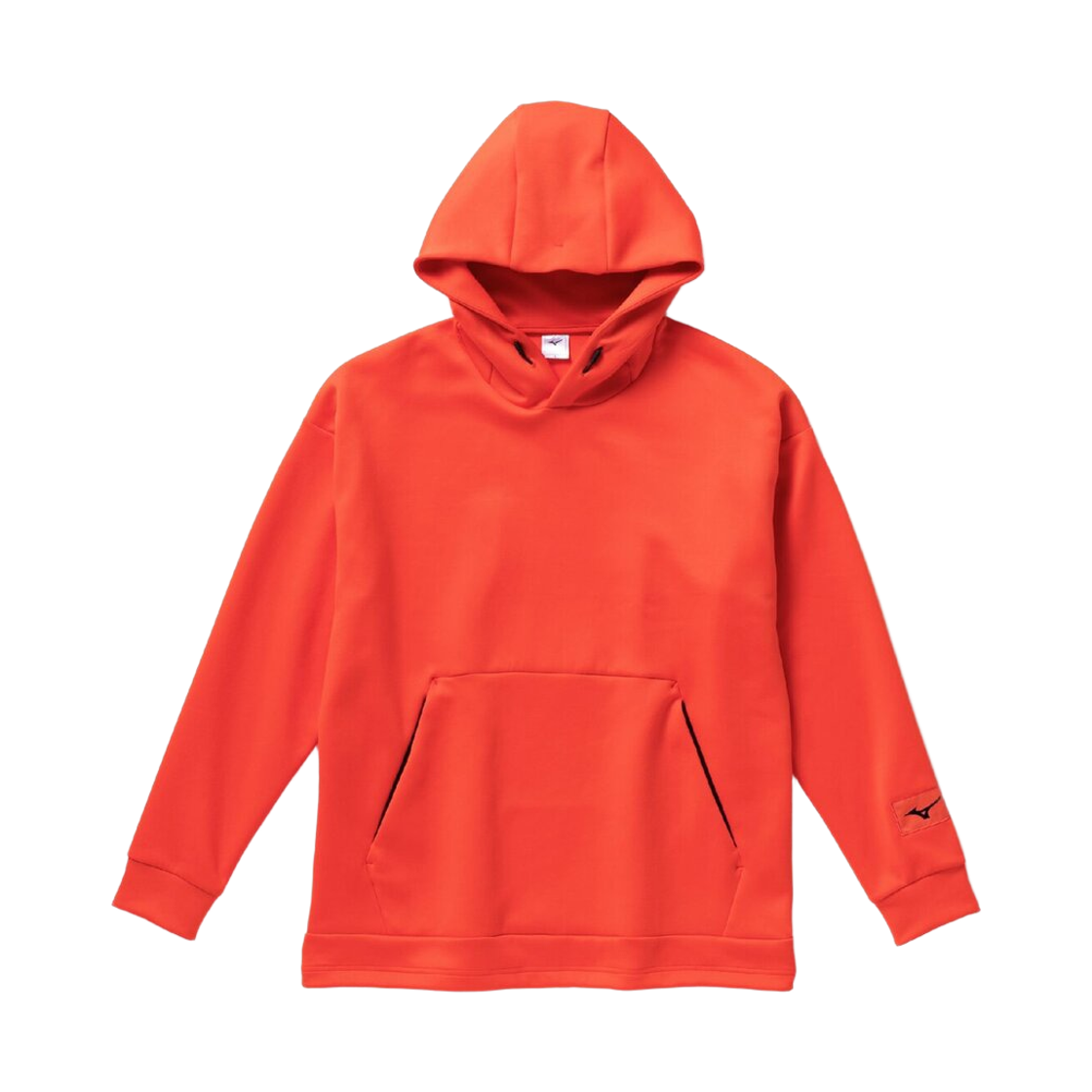 미즈노 루즈 핏 스웨트셔츠 후드 체리(Mizuno Loose Fit Sweatshirt Hoodie Cherry)