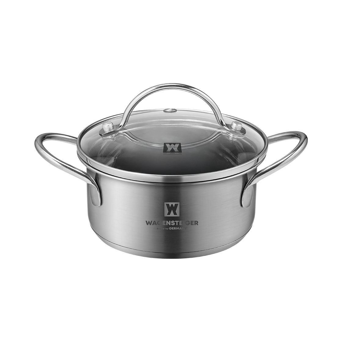 GUUDWA0506 WAGENSTEIGER Stainless Mini Double-handle Pot 12cm