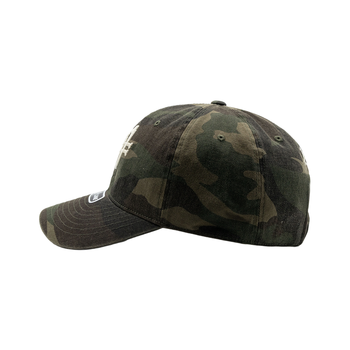 위얼드월드 본투비 워시드 카모 볼캡(Weird World Born To Be Washed Camo Ball Cap) - 3