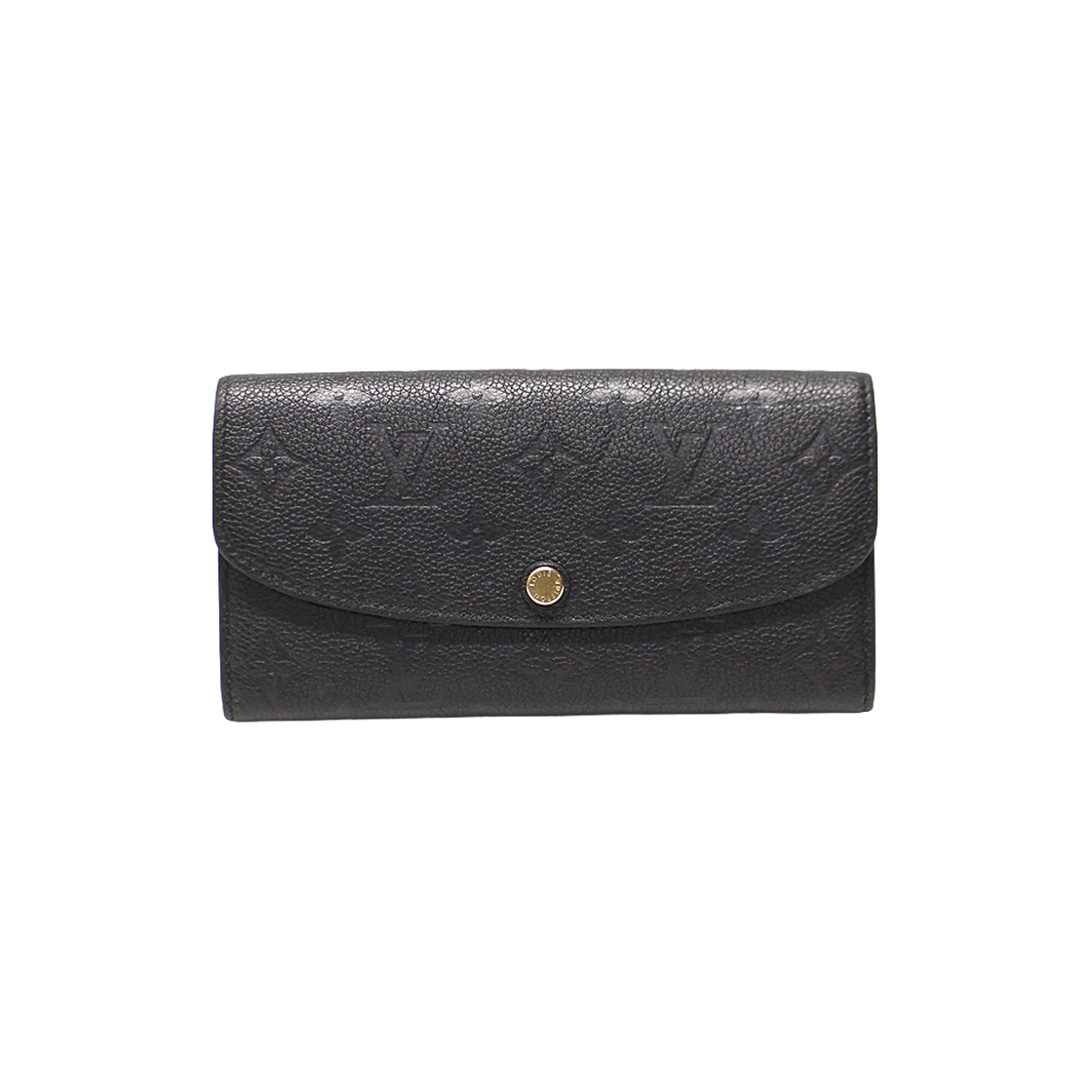 ITKHWTILVMC5 Louis Vuitton Monogram Empreinte Noir Emily Wallet