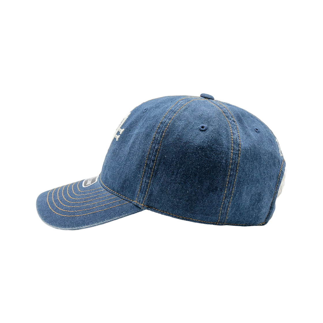 위얼드월드 본투비 데님 볼캡(Weird World Born To Be Denim Ball Cap) - 3